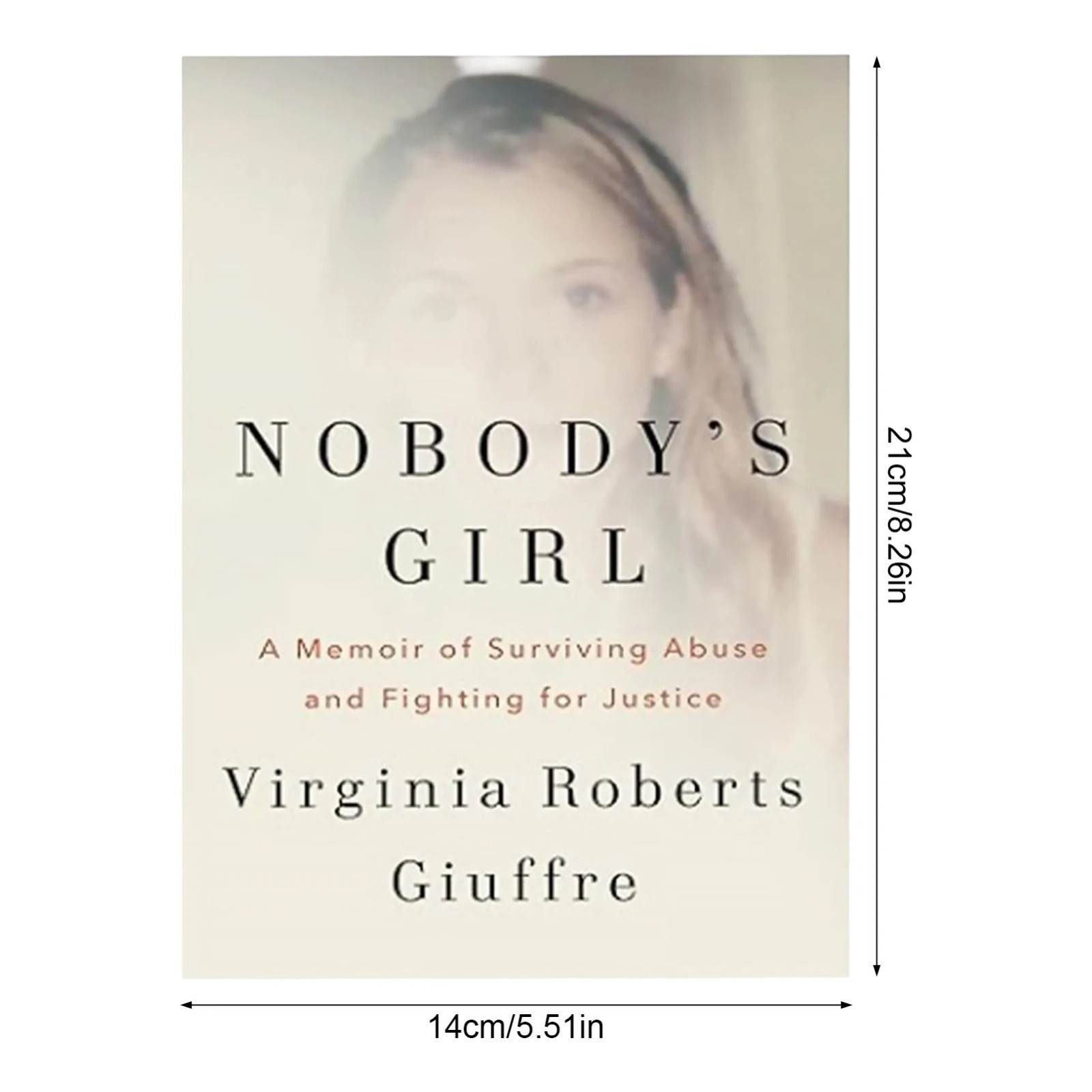 Nobody’s Girl Book with a Memoir of Surviving Abuse and Fighting Theme for Justi