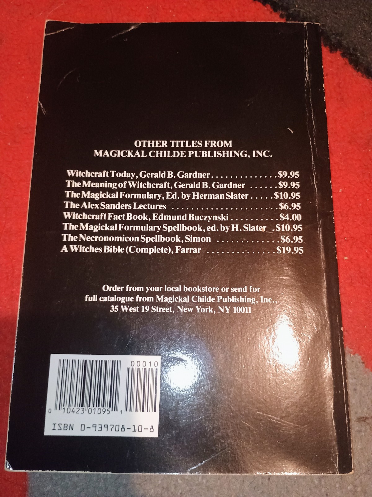 Magickal Formulary Spellbook Vol. 2 Herman Slater Rare OOP Wicca