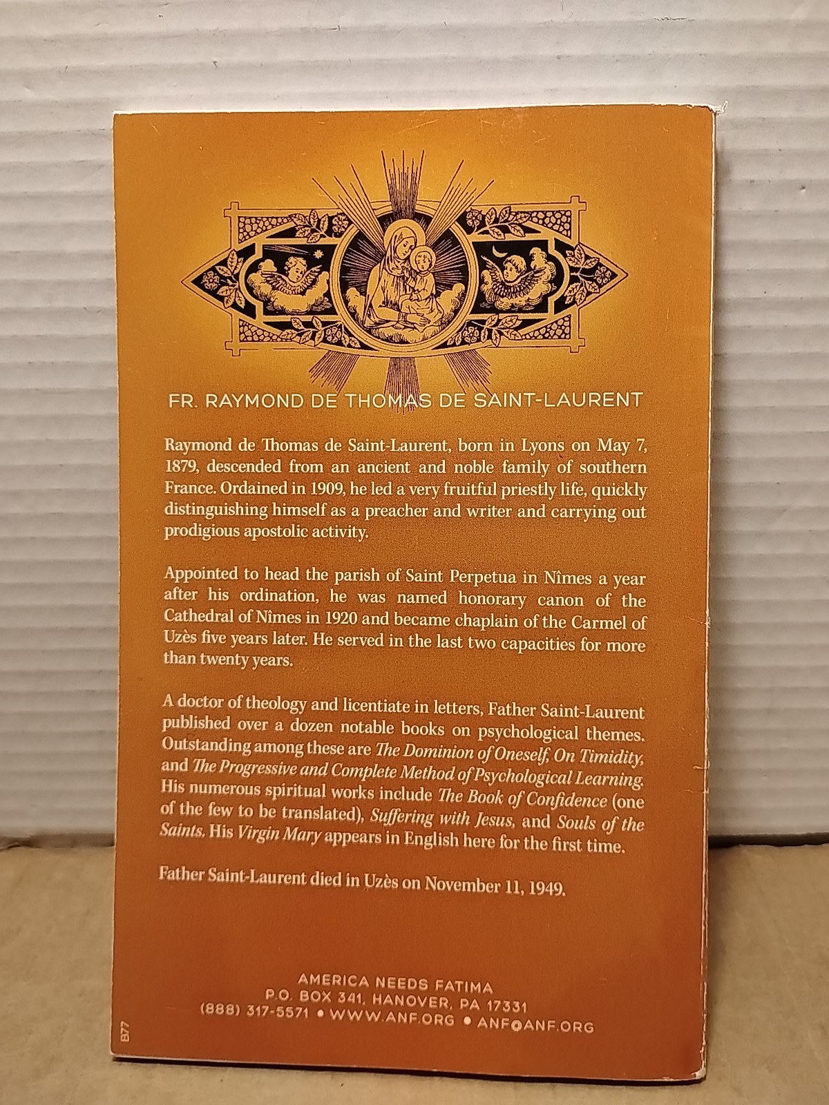 The BLESSED VIRGIN MARY – Lot of (3) Paperbacks – St. Louis de Montfort & More