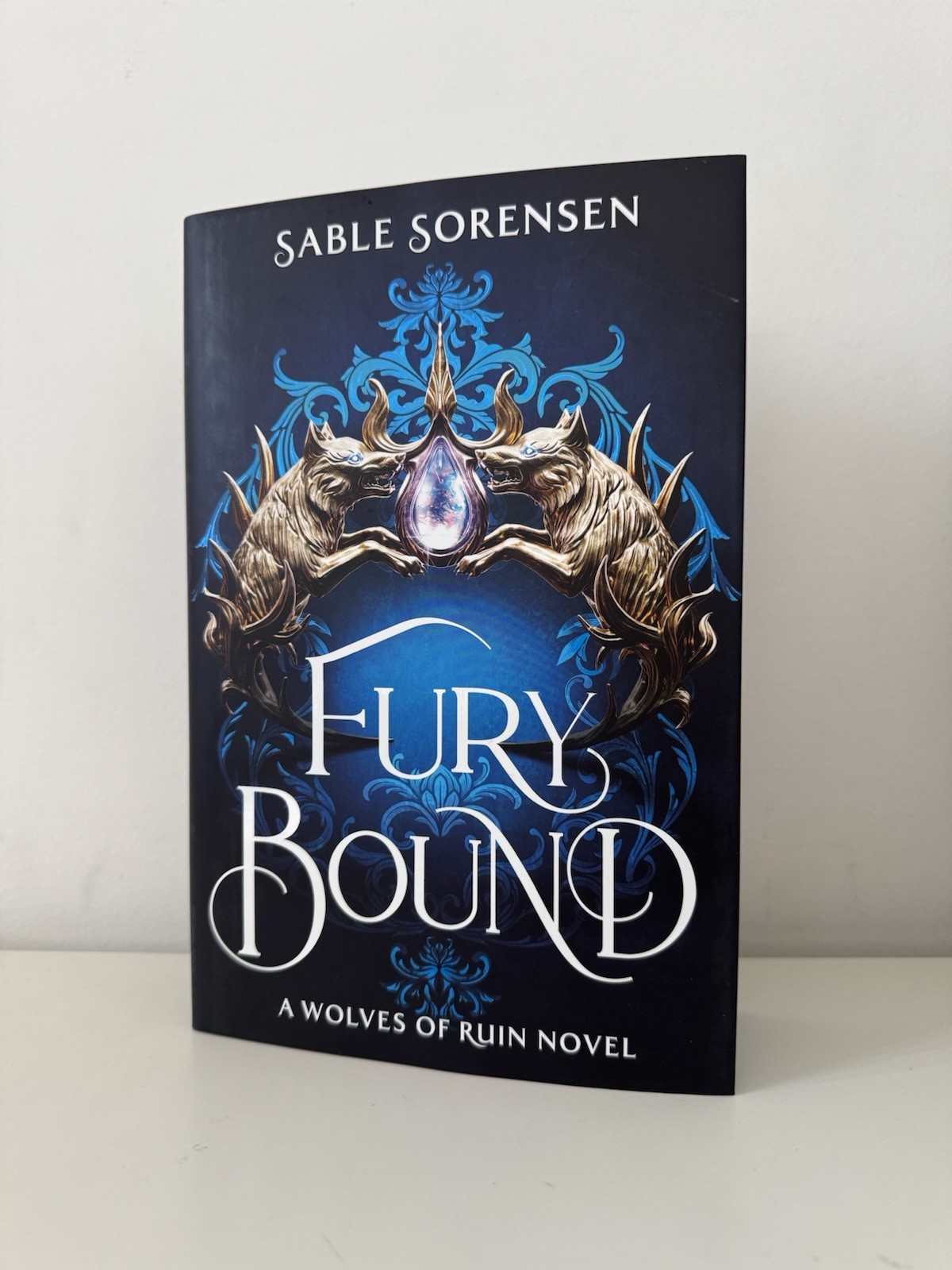 Sable Sorensen Hardback Book Fury Bound Sprayed Special Exclusive Edition HB