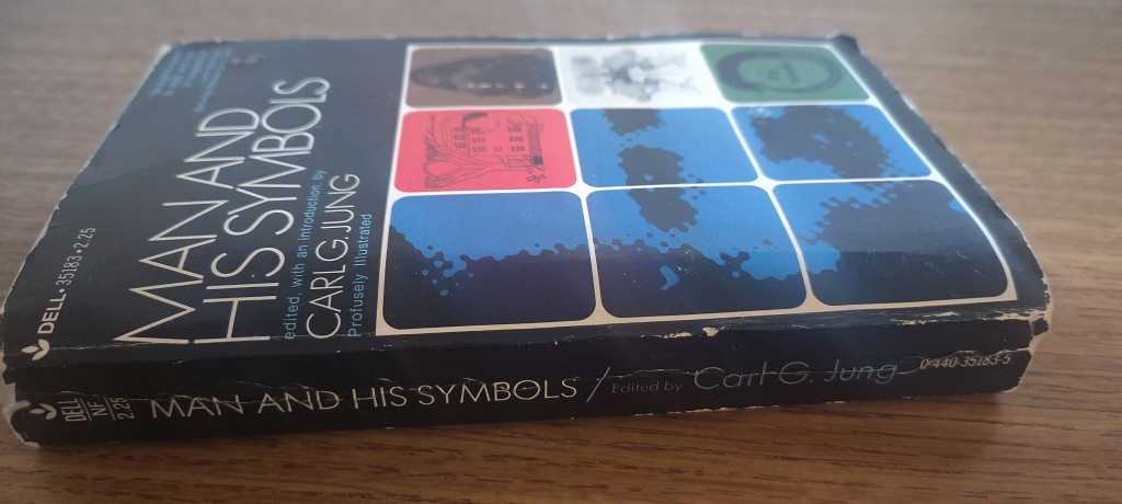 Man and His Symbols book Carl G. Jung 1978 dell paperbacks laurel edition