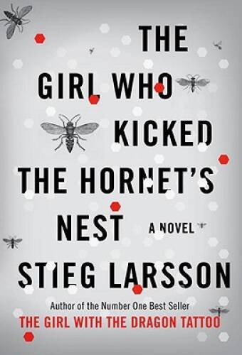 The Girl Who Kicked the Hornet’s Nest (Millennium Trilogy) – Hardcover – GOOD