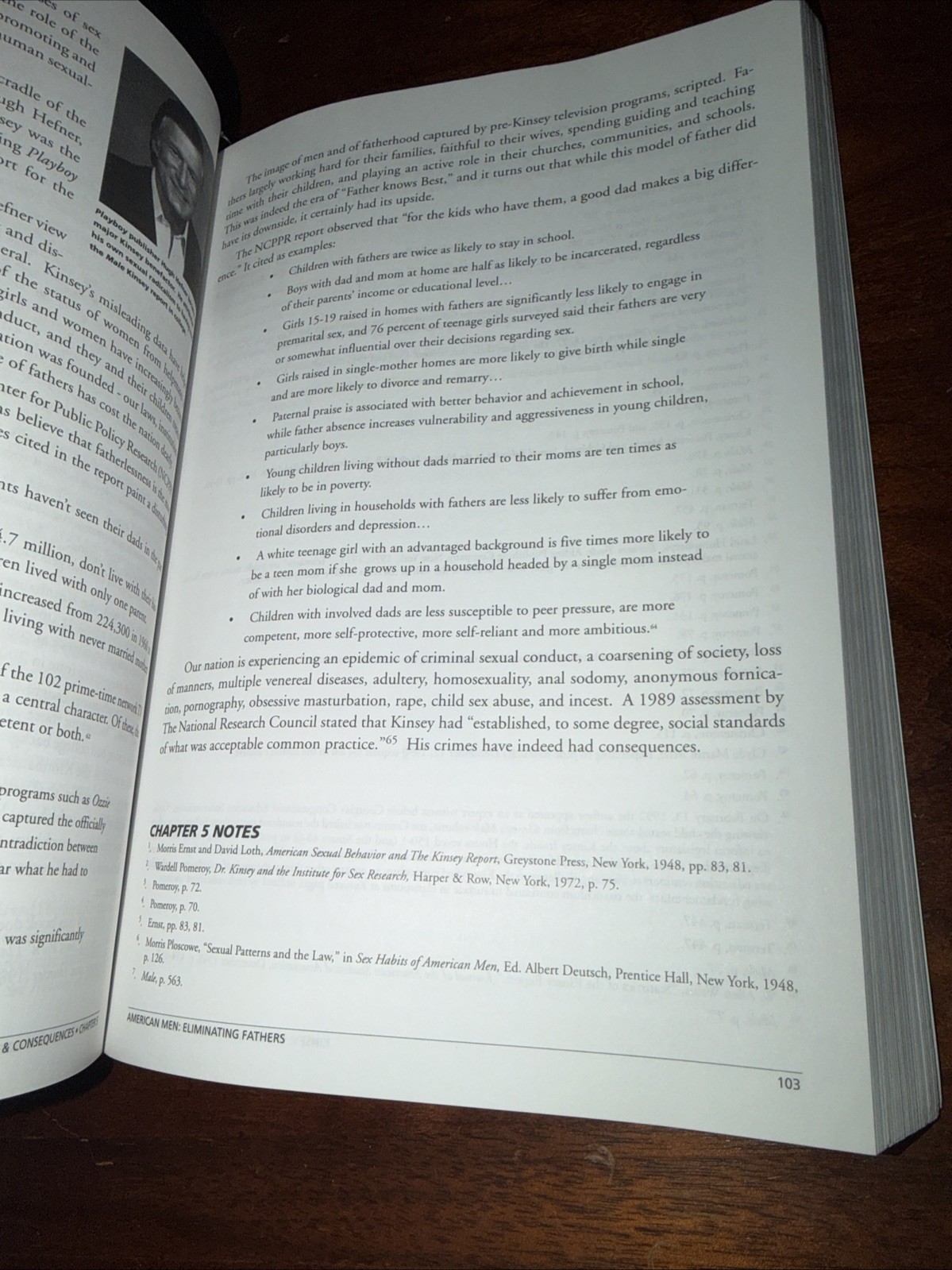 Kinsey: Crimes and Consequences by Reisman, 1998