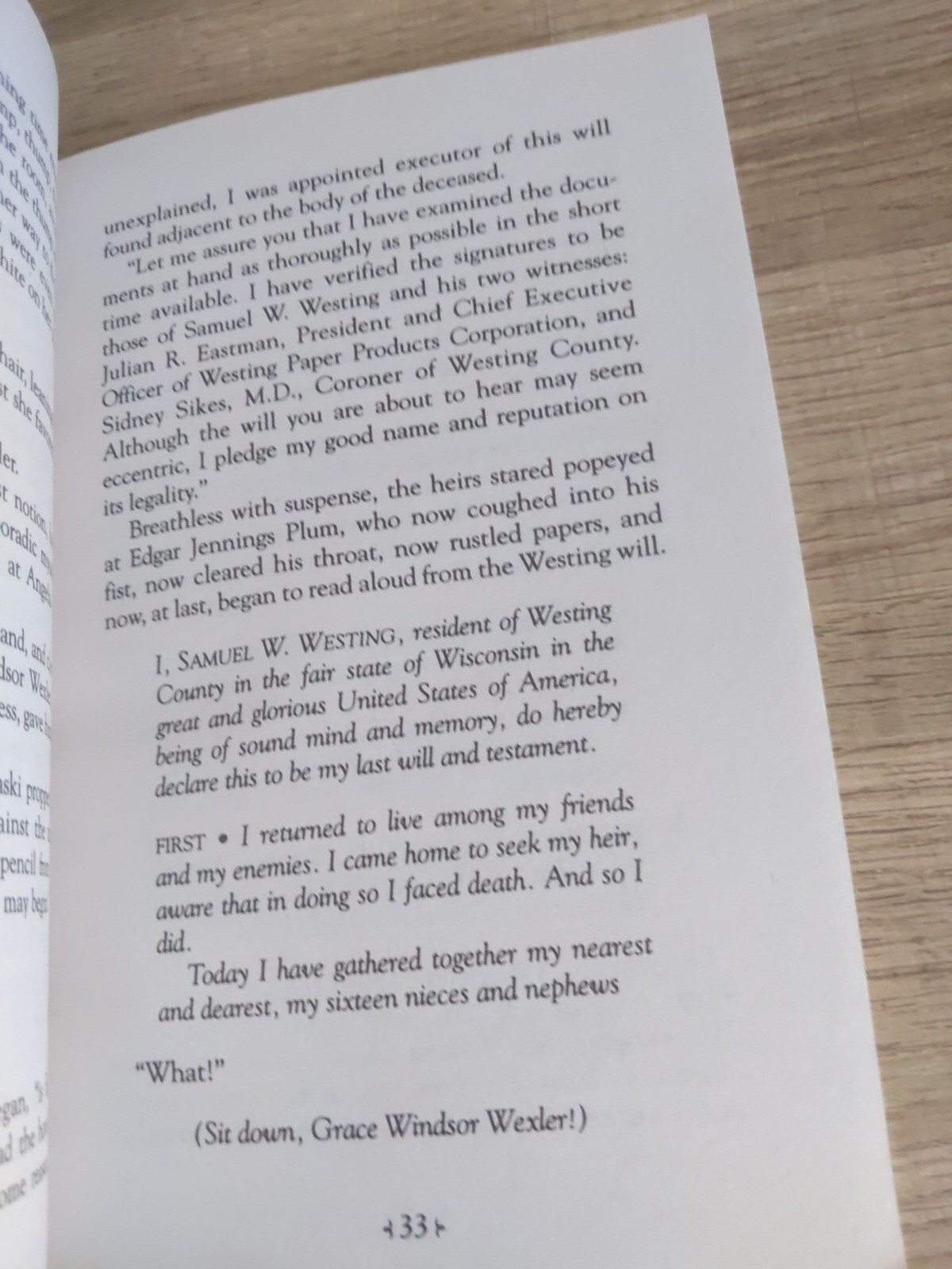 The Westing Game by Ellen Raskin 0439412811