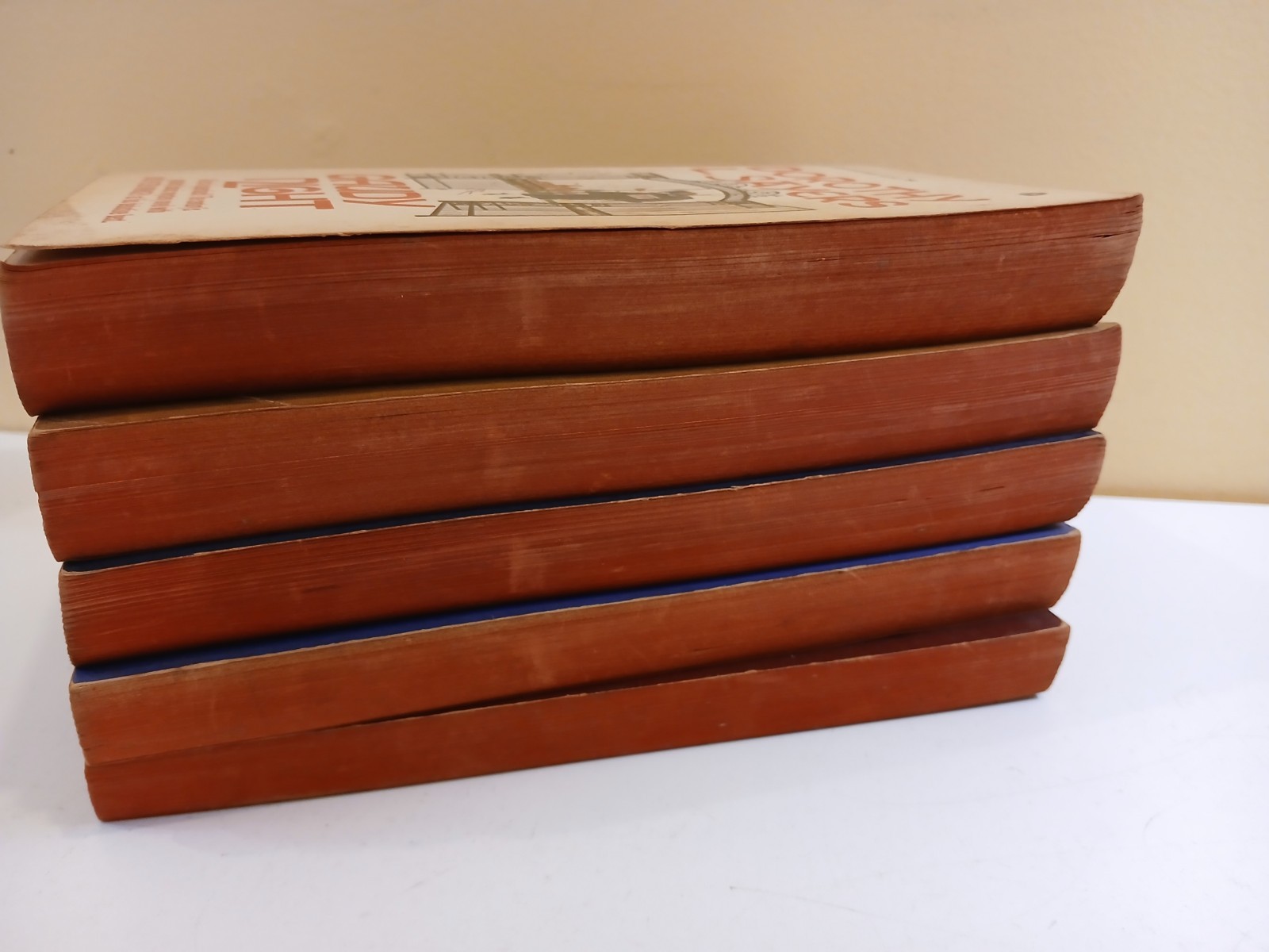 Dorothy L Sayers 5 Paperback Book Lot Lord Peter Wimsey Series Avon Print -bk1.2