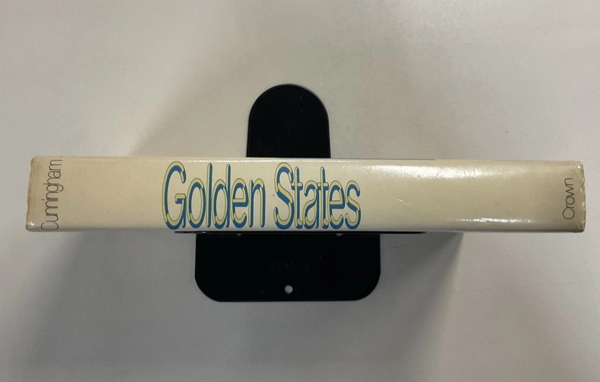 Golden States novel by Michael Cunningham 1st Edition 1984 HC DJ Crown Publisher