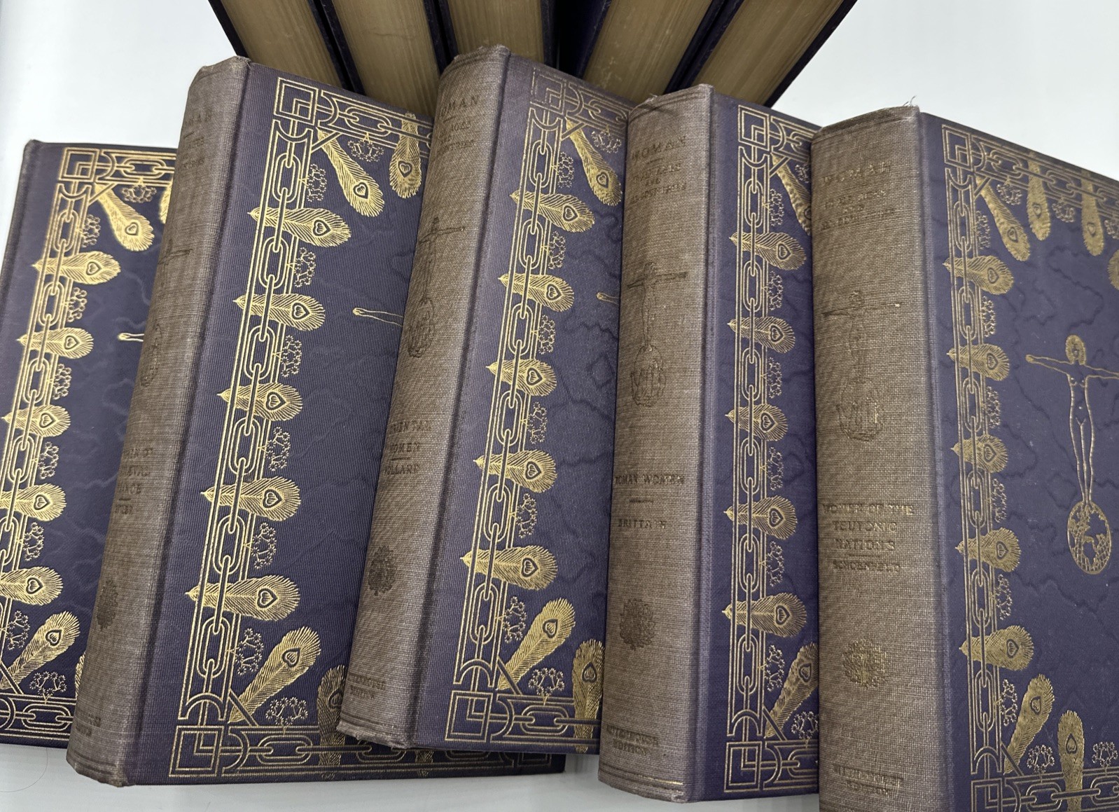 Woman in All Ages and in All Countries 10 vols Set 1908