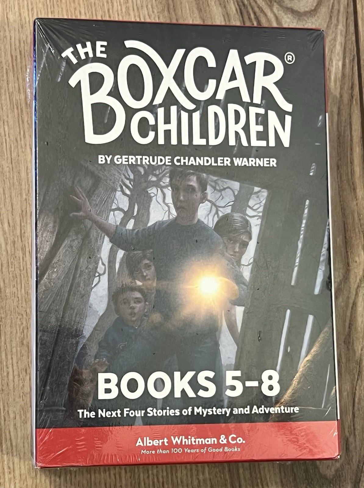 The Boxcar Children Mysteries Books 5-8 by Gertrude Chandler Warner Brand New