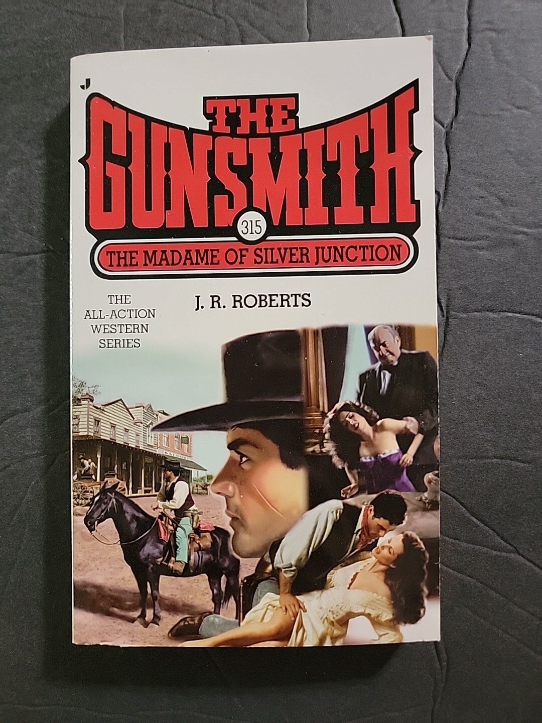 The Gunsmith Ser.: The Madame of Silver Junction by J. R. Roberts and J. R….