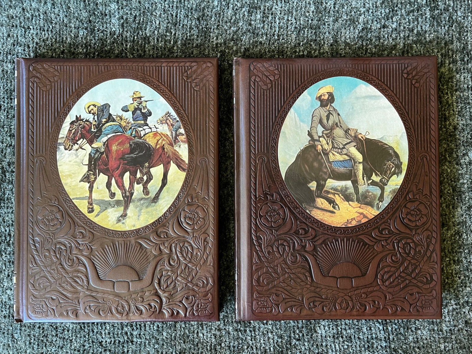 COMPLETE SET OF 26- Time Life The Old West Leatherette Hardcover (no index)