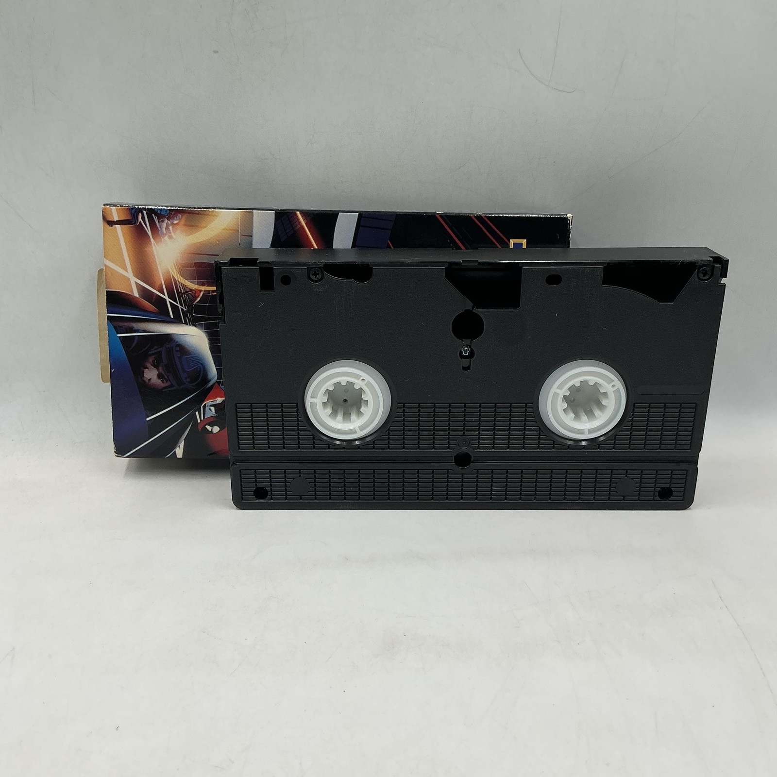 Vintage Disney’s TRON Lisberger MacBird Walt Disney Home Video VHS USA Sci-Fi