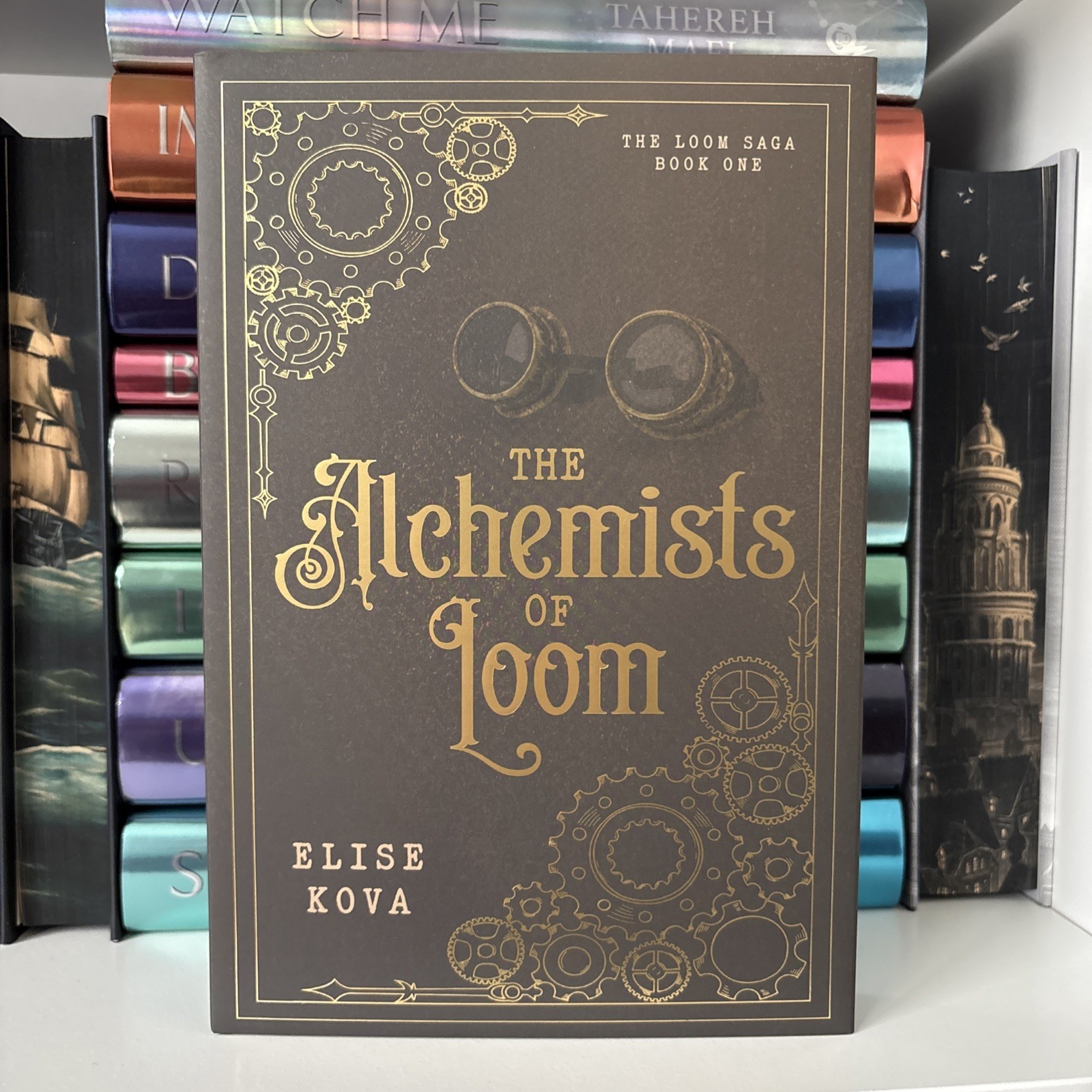 The Loom Saga 3 Book Series by Elise Kova Books for Days Crate Special Editions