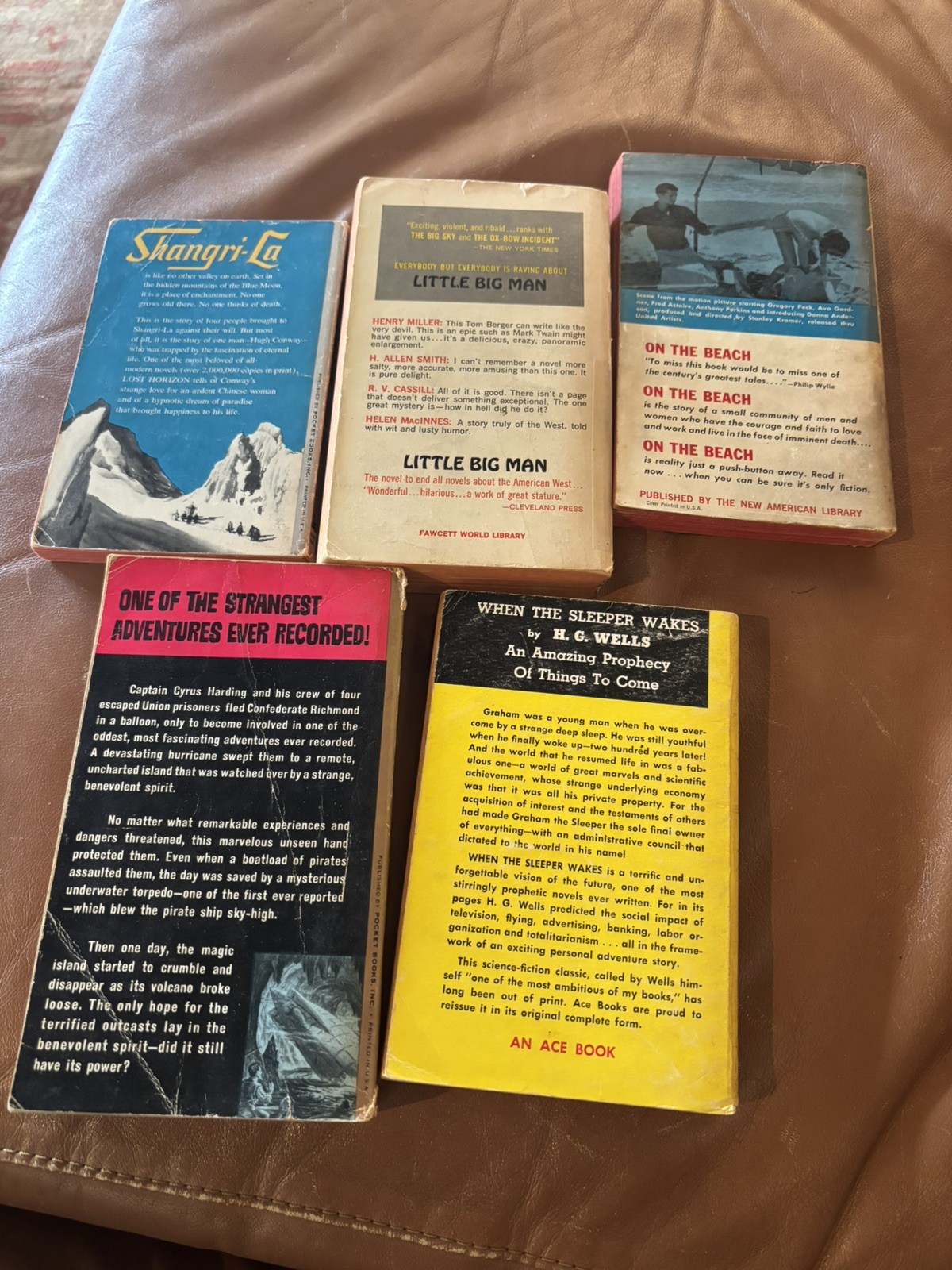 14 Vintage Signet Classics Mass Market Paperback Books 1950’s-60’s