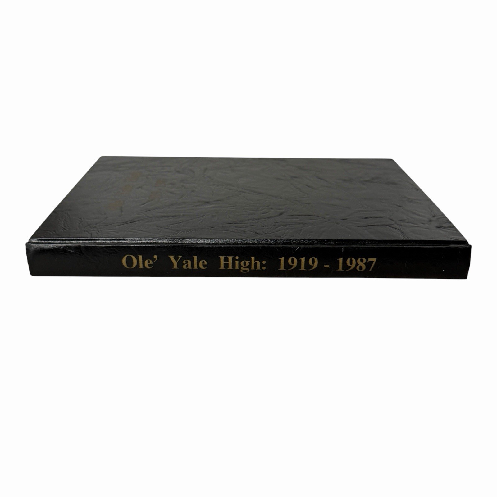 Ole‘ Yale High 1919-1987 Oklahoma High School Yearbook History Payne County HB