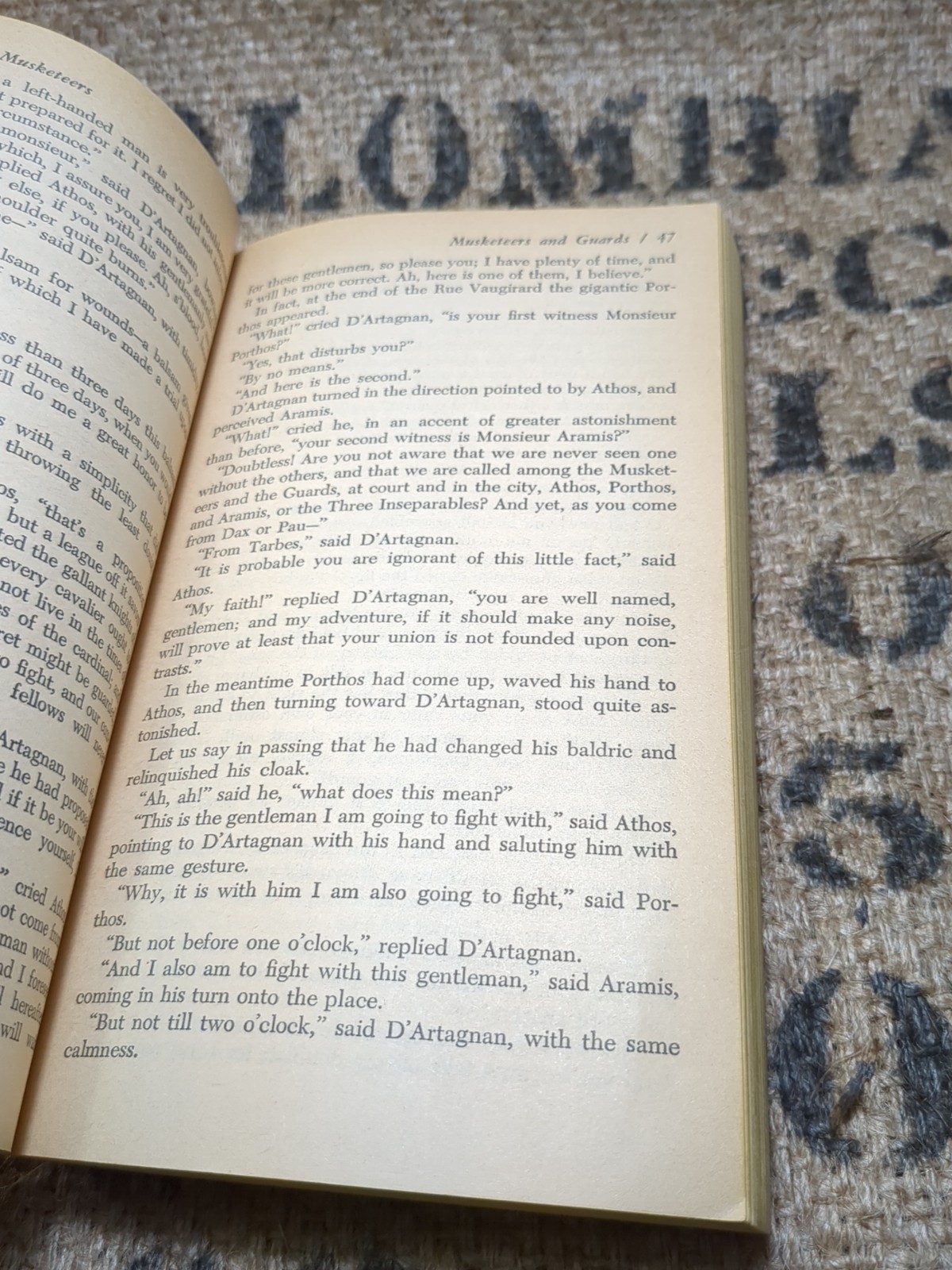 The Three Musketeers By Alexandre Dumas 1961 Washington Squard Press