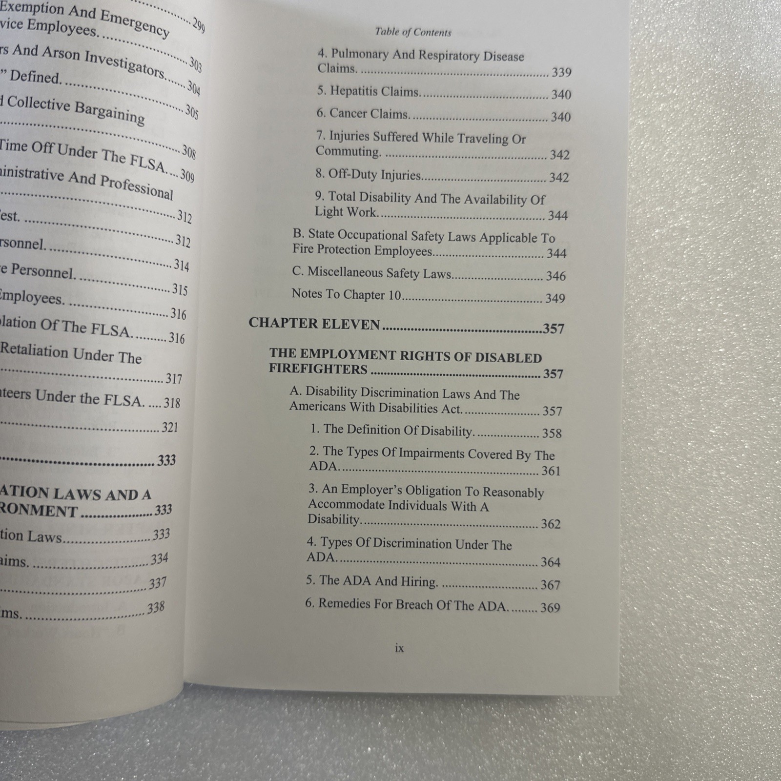 The Rights Of Firefighters Third Edition