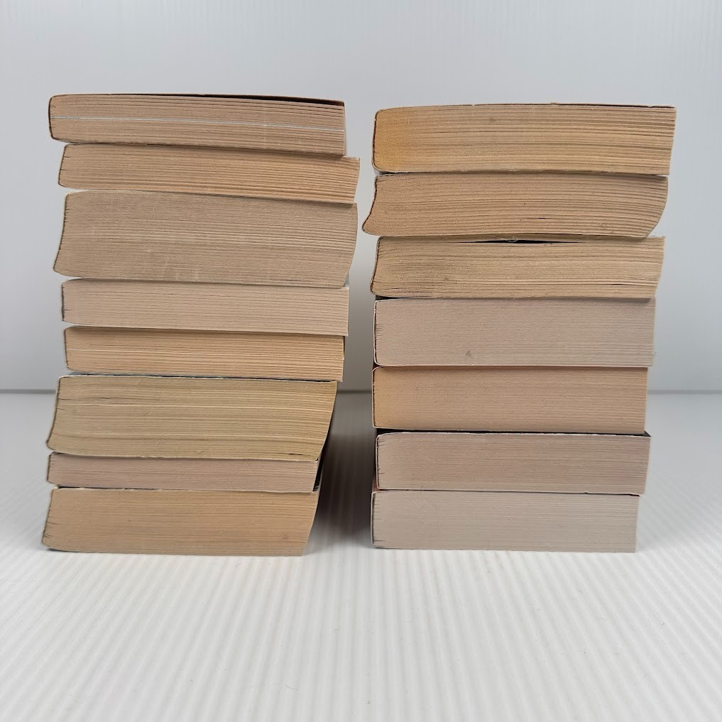 Lot of 15 Romance Paperback Novels/Books Multiple Titles & Authors