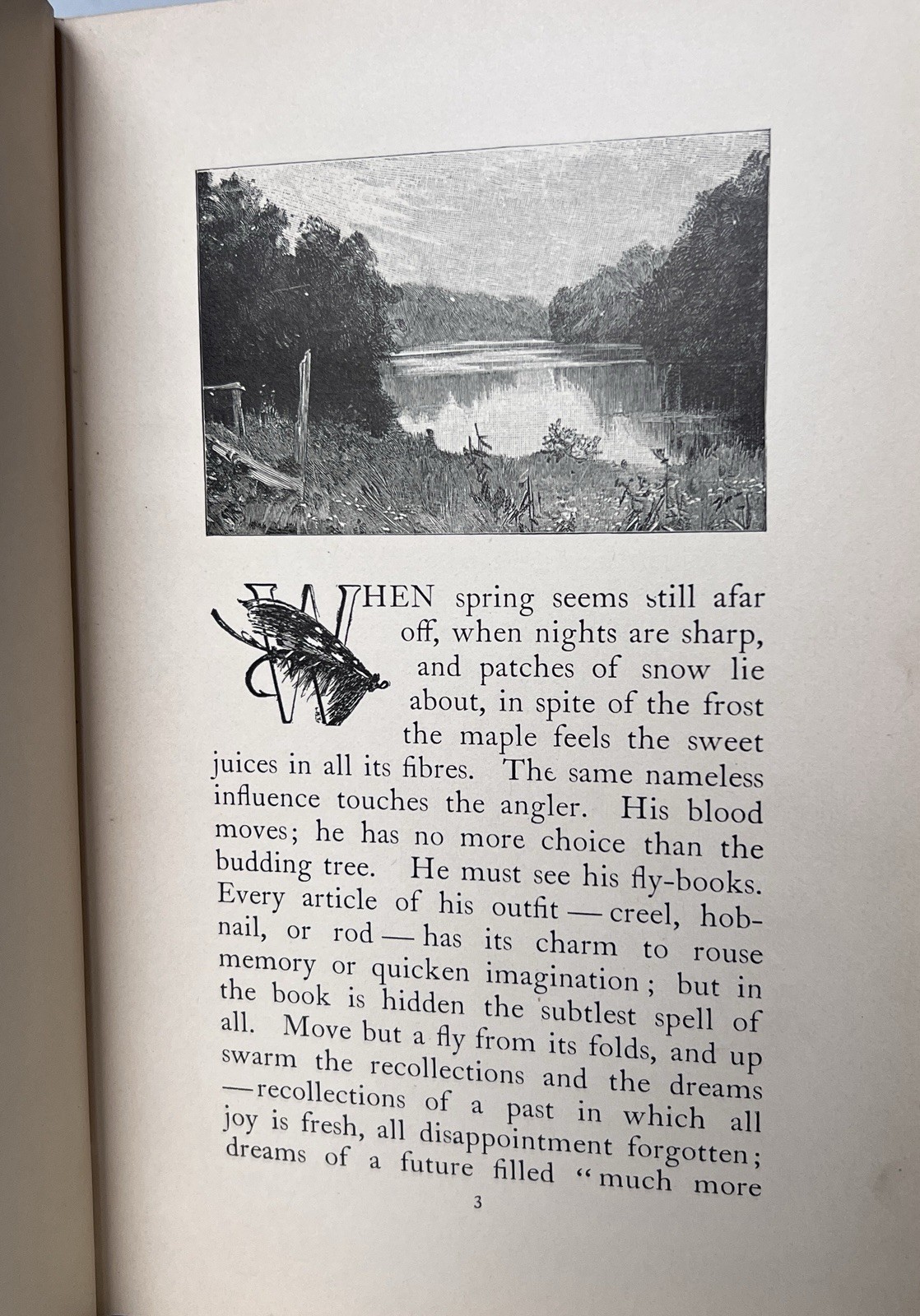 ANGLING 1897 Scribner’s – Fishing Book – 60+ Great Illustrations – 2nd Printing