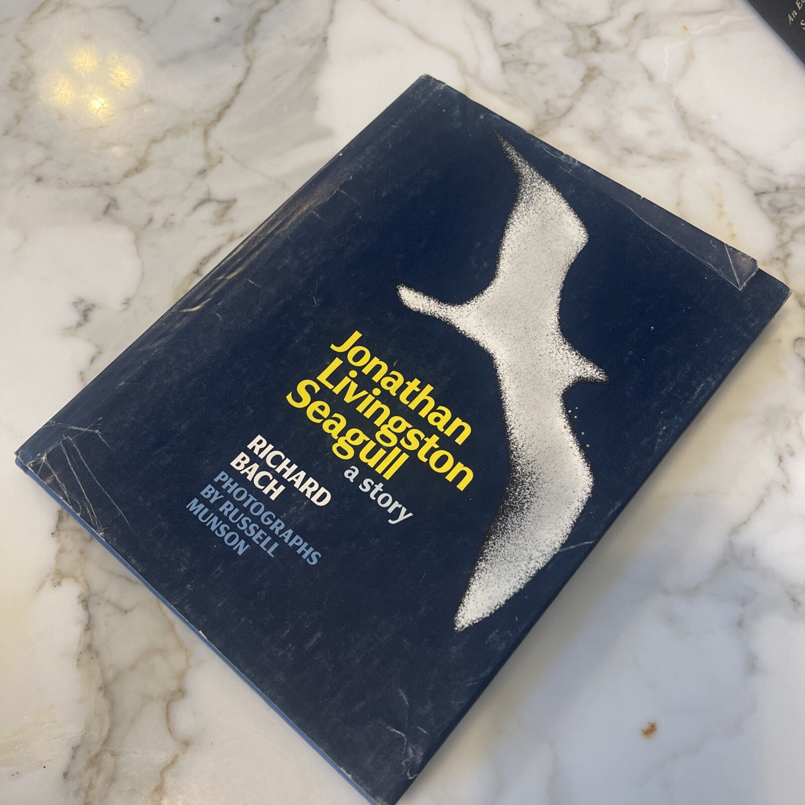 1970 VTG The Macmillan Company, by Richard Bach, Jonathan Livingston Seagull