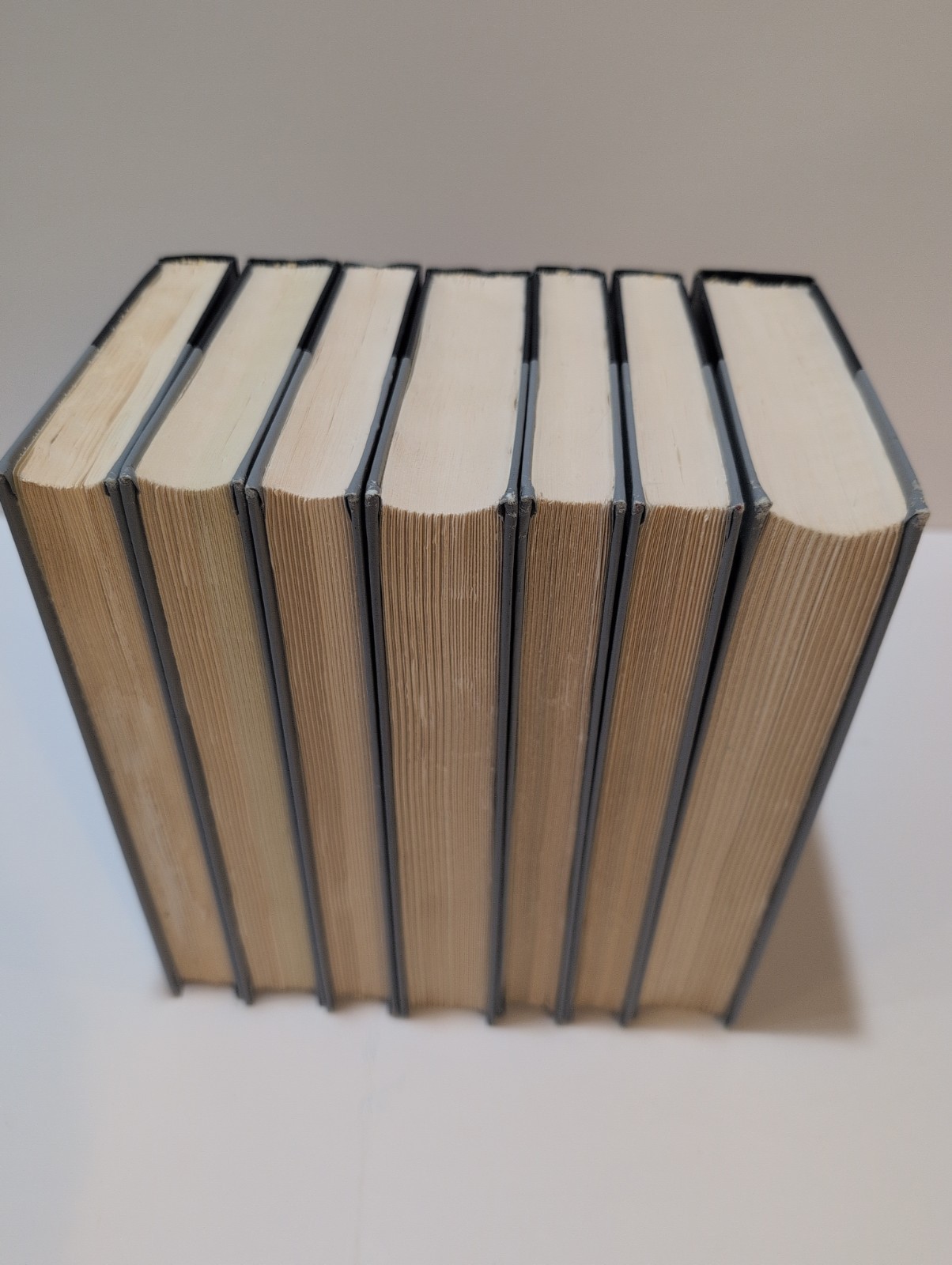 The Complete Novels of Mark Twain 7 Volume Book Set Hardcover Nelson Doubleday