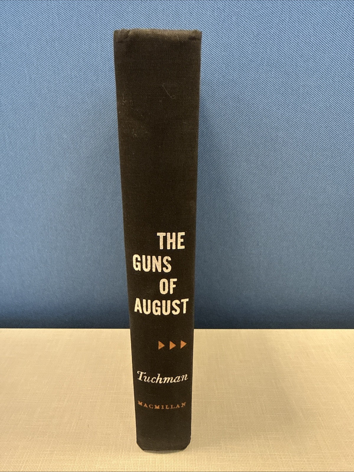Guns of August by Barbara W. Tuchman (1989, Hardcover)