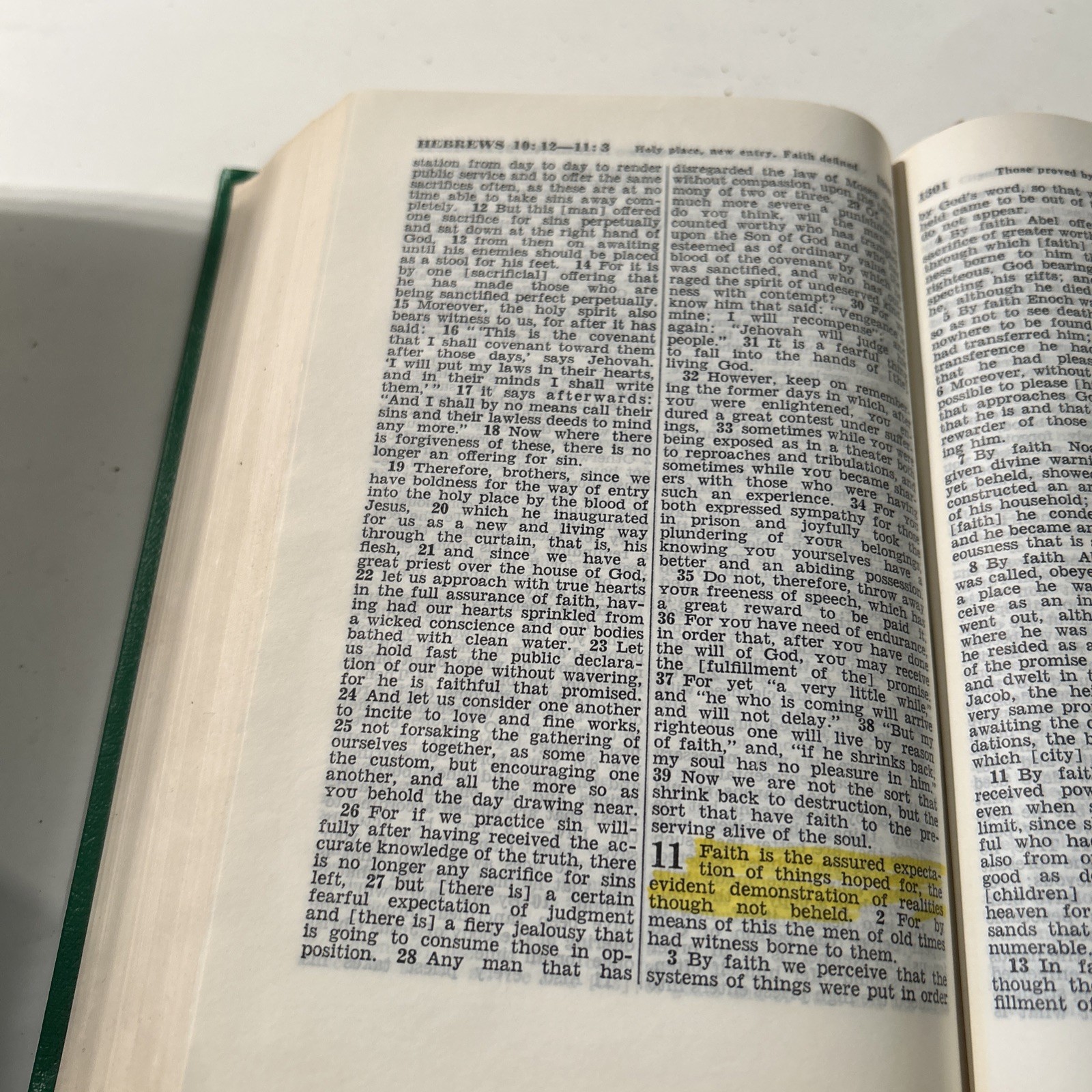 New World Translation of the Holy Scriptures 1961 Watchtower Bible Tract Society