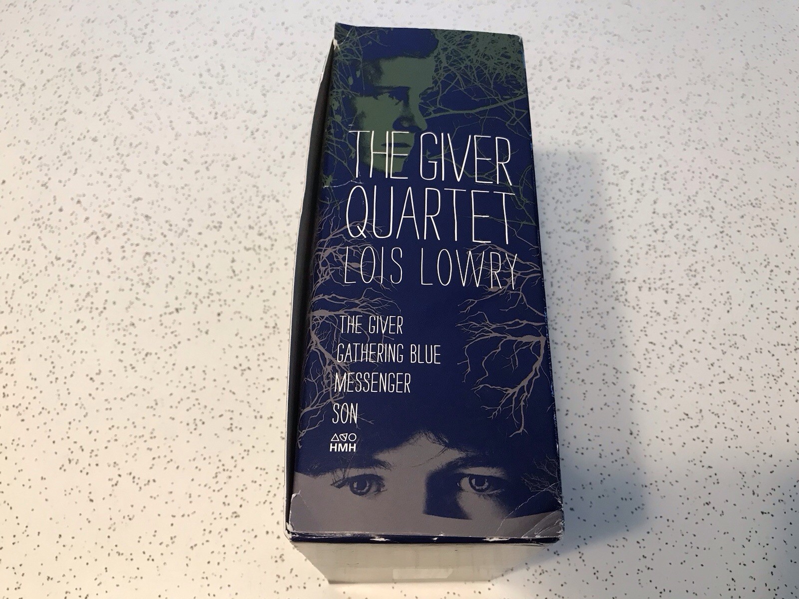 Giver Quartet Box Set by Lois Lowry 2014 Quanity Pack VG+ Condition