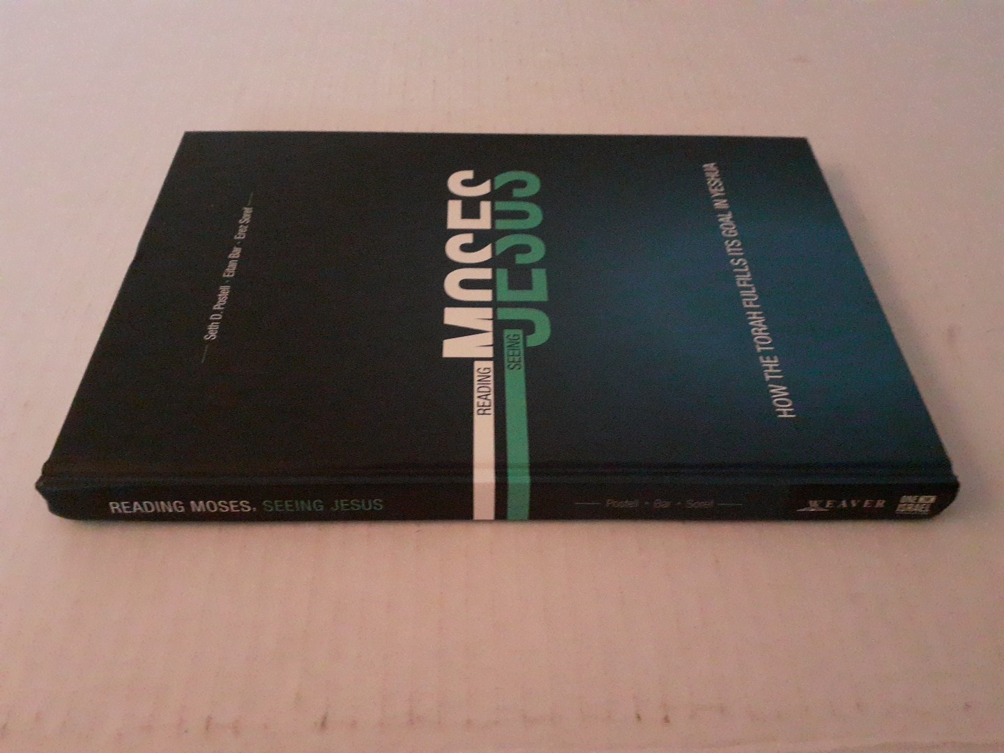 Reading Moses, Seeing Jesus: How the Torah Fulfills Its Goal in Yeshua,FREE SHIP