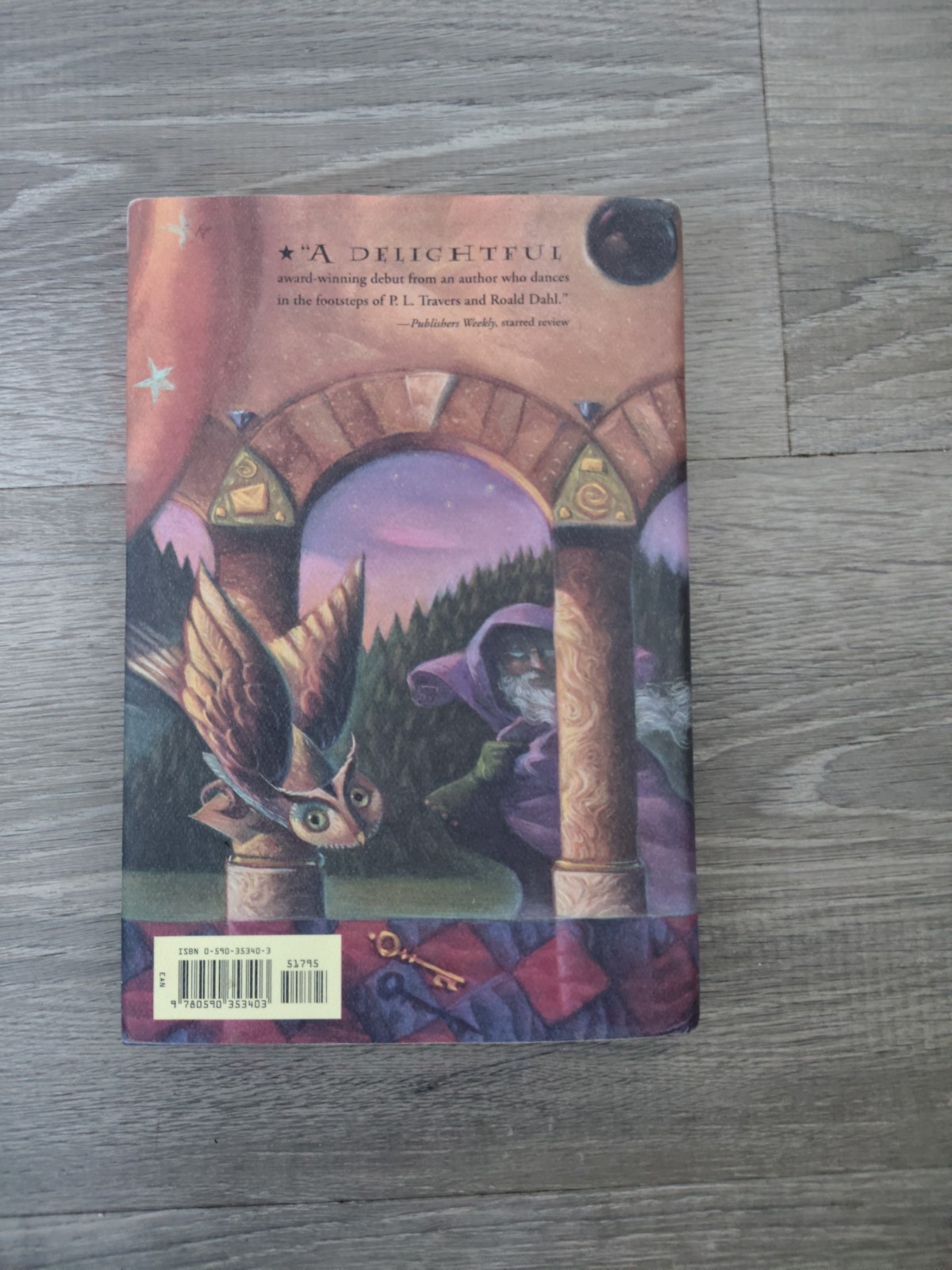 harry potter and the sorcerers stone First American Edition Hard Back
