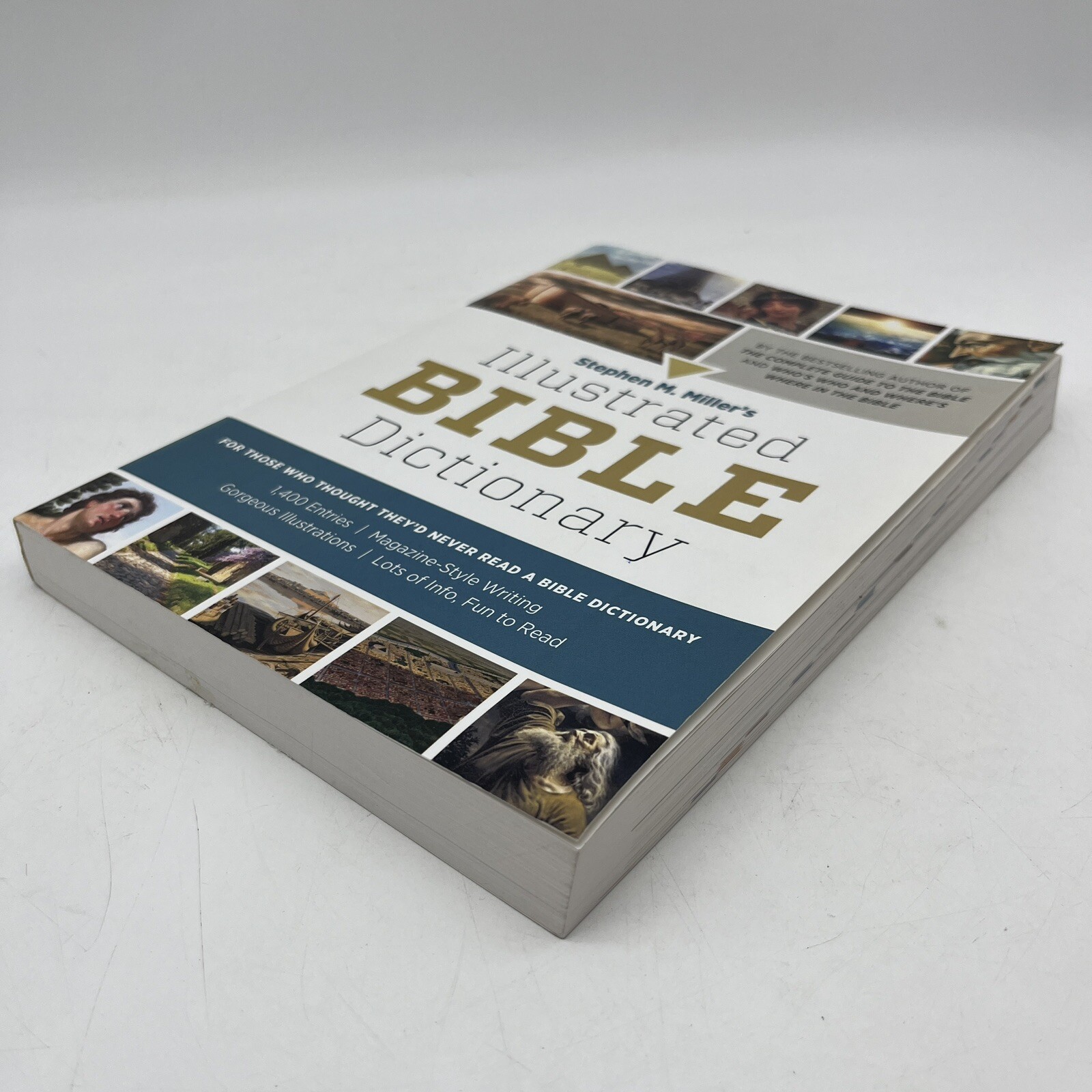 Illustrated Bible Dictionary by Miller, Stephen M.