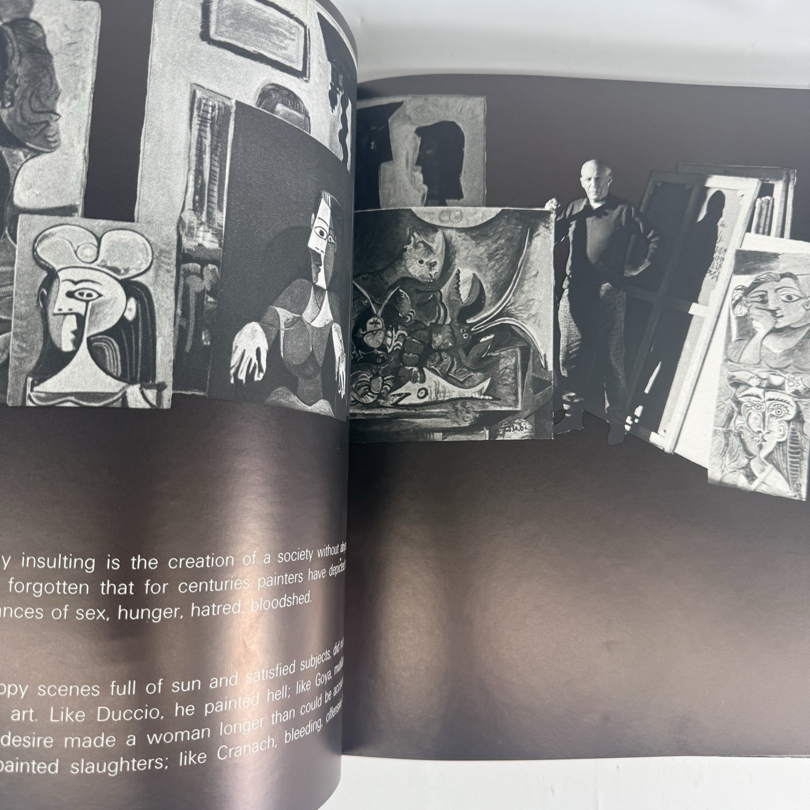 PICASSO Pierre Descargues Felicie Draeger Vintage 1974 Hardcover 276 Pages