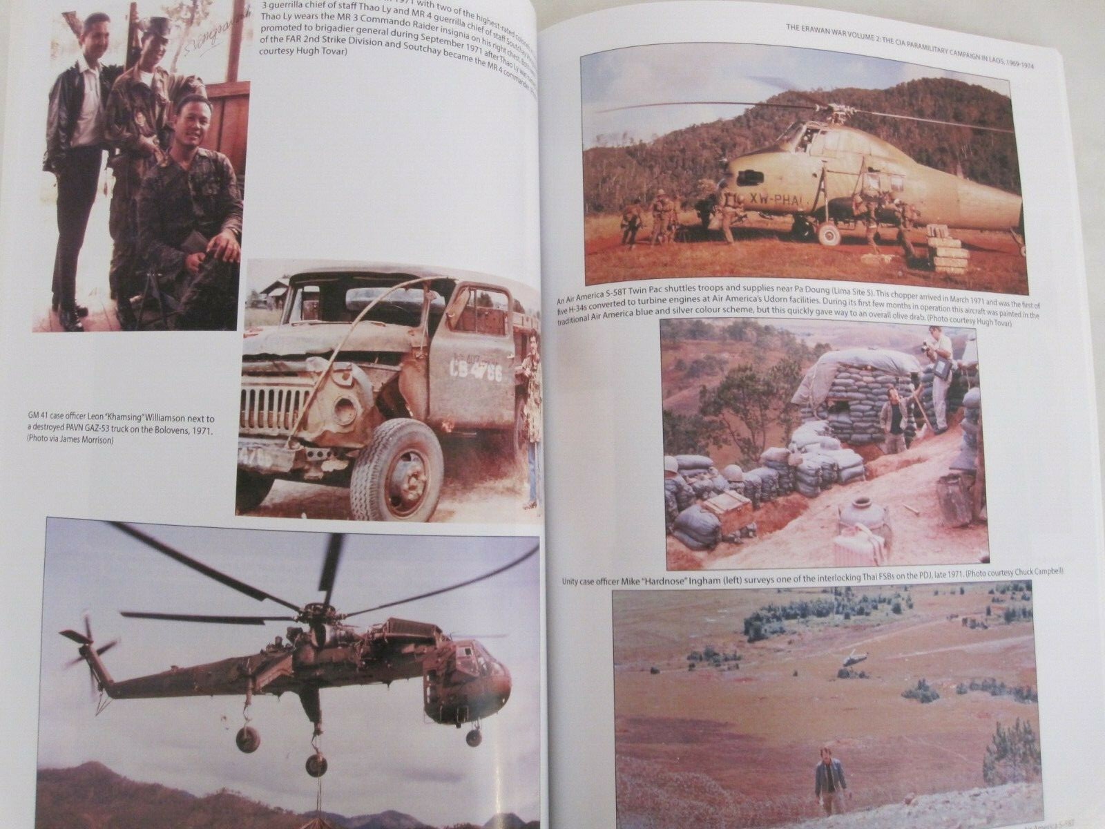 The Erawan War – Volume 2: The CIA Paramilitary Campaign in Laos (Asia@War 28)