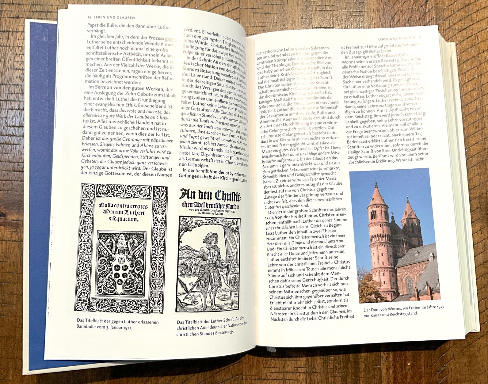 German Bible, Die Bibel, 2017 Revised Luther + Deuterocanon, Hardcover Jubilee