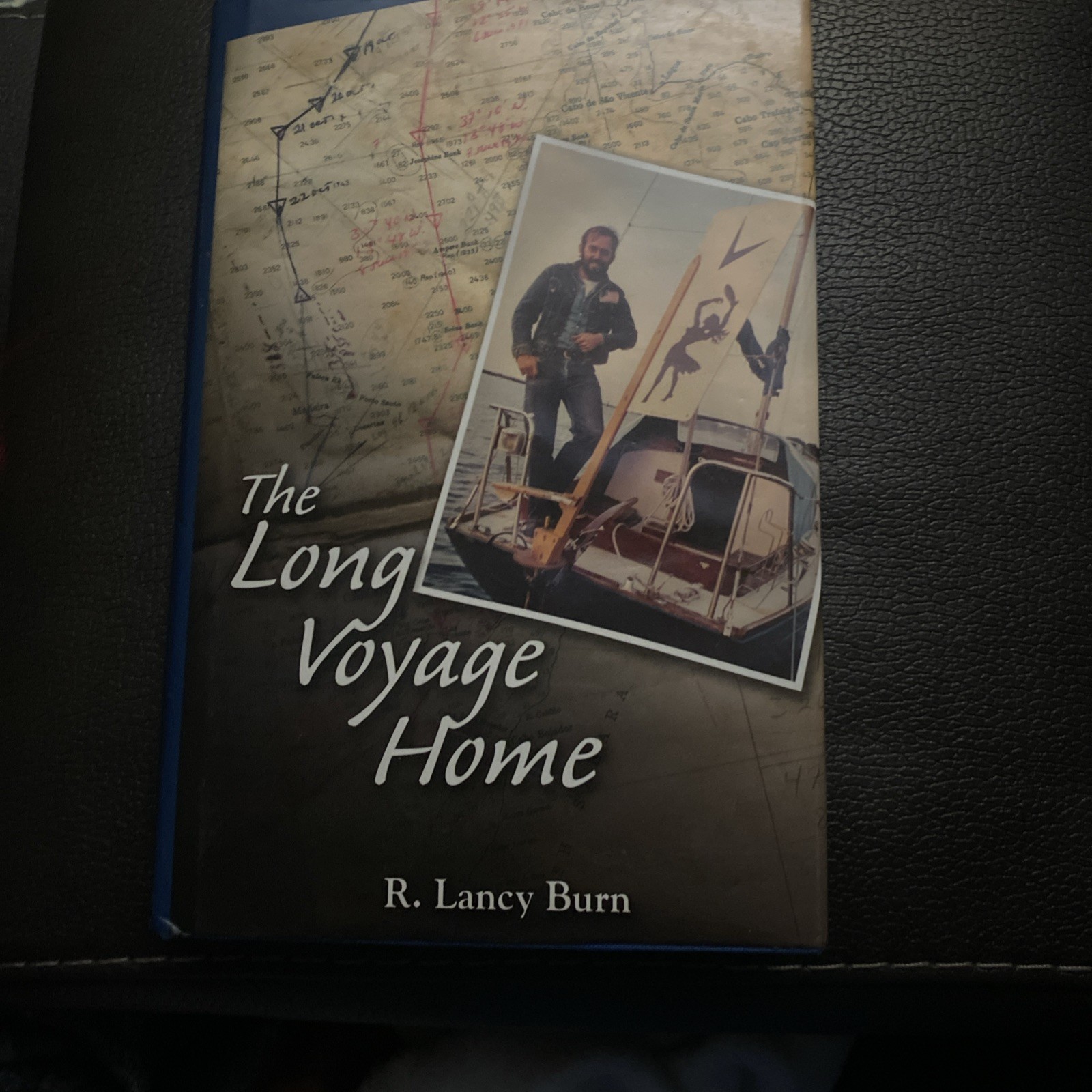 THE LONG VOYAGE HOME By R. Lancy Burn – Hardcover