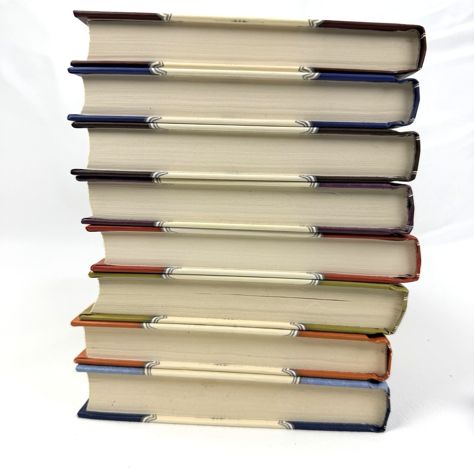 Lot of 8 Secrets of Marys Bookshop Guideposts Hardcover Books Various Authors