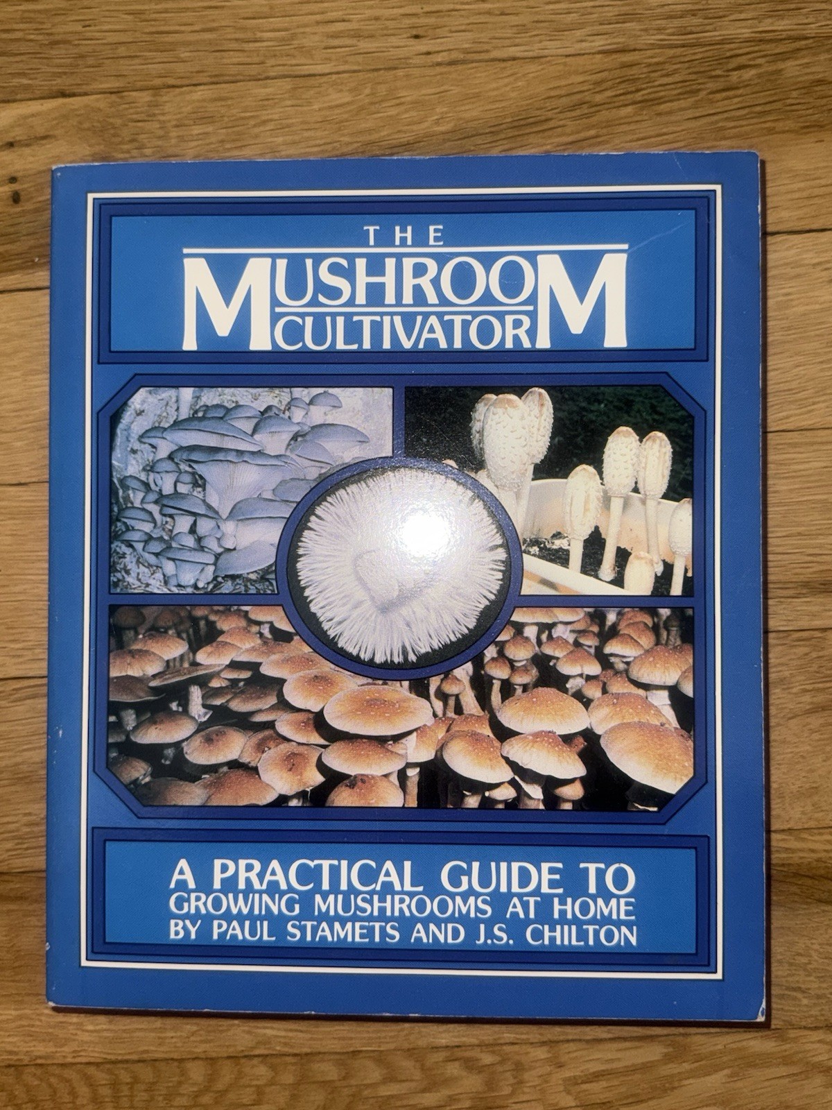 The Mushroom Cultivator Paul Stamets J.S. Chilton 1983 Agarikon Press VG PB