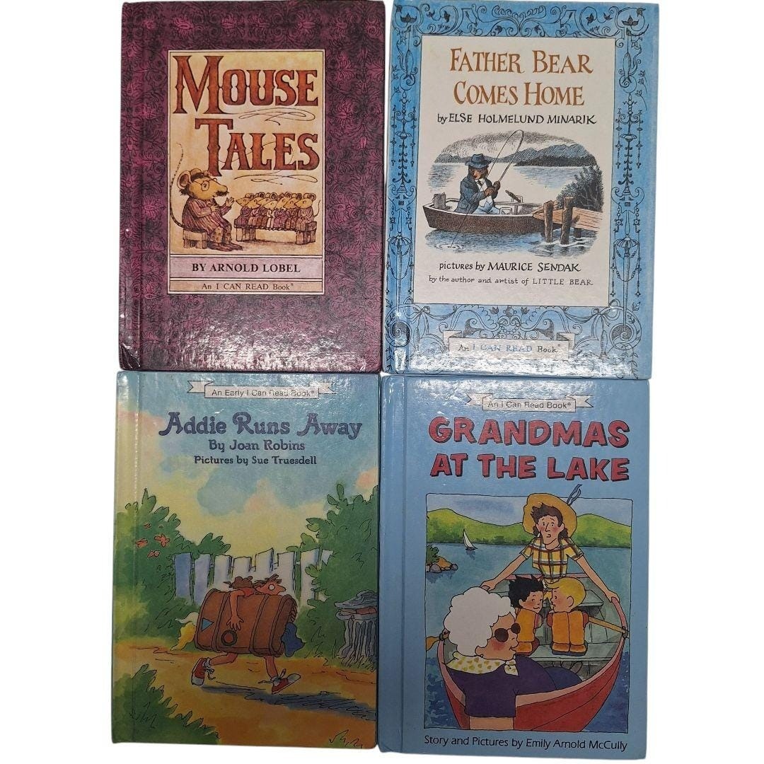 Lot of 16 An I Can Read Books HarperCollins Childrens Hardcover Vintage