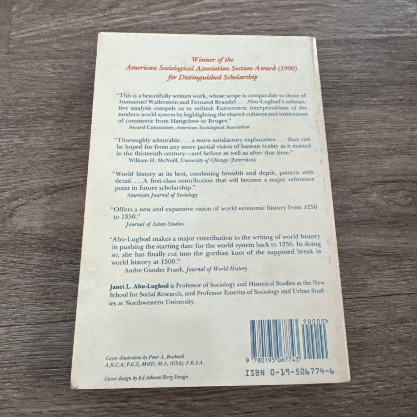 Before European Hegemony: The World System A.D. 1250-1350 – Paperback – GOOD