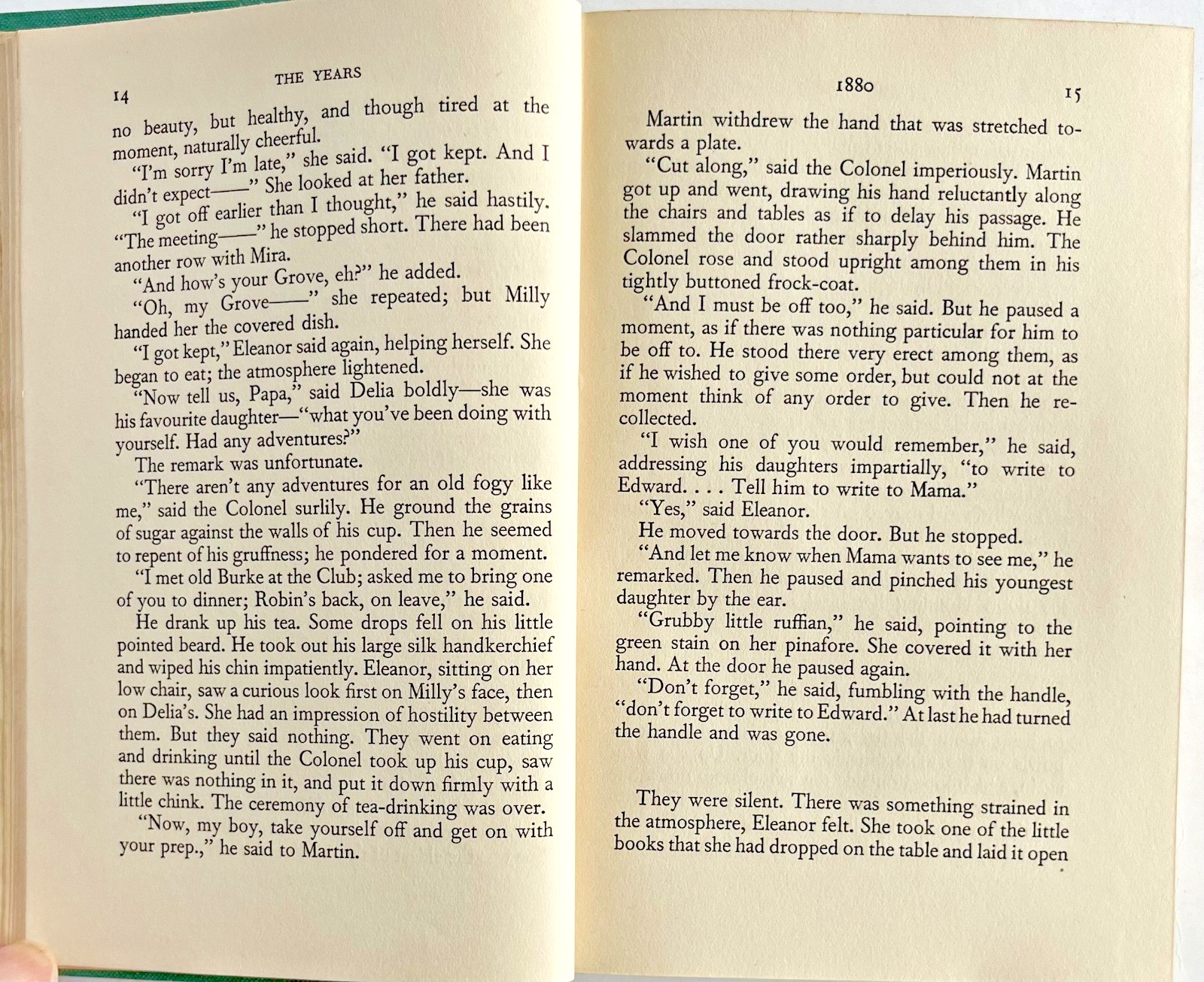 Virginia Woolf- The Years 1st EDT 1st Print 1937 Published by Hogarth Press