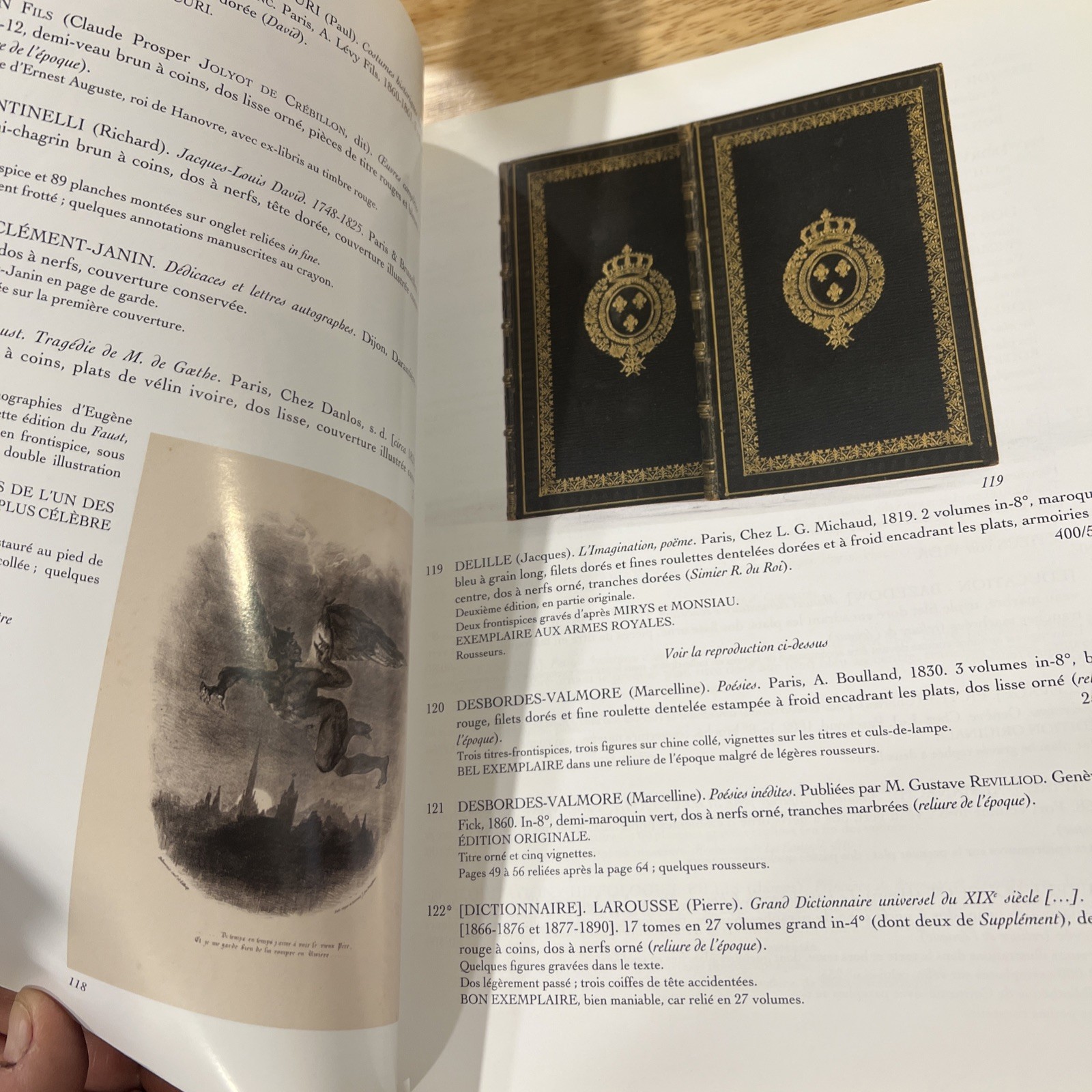 LIVRES AUCTION CATALOG 2008 OLIVIER COUTAU-BEGARIE , 104 PAGES IN FRENCH