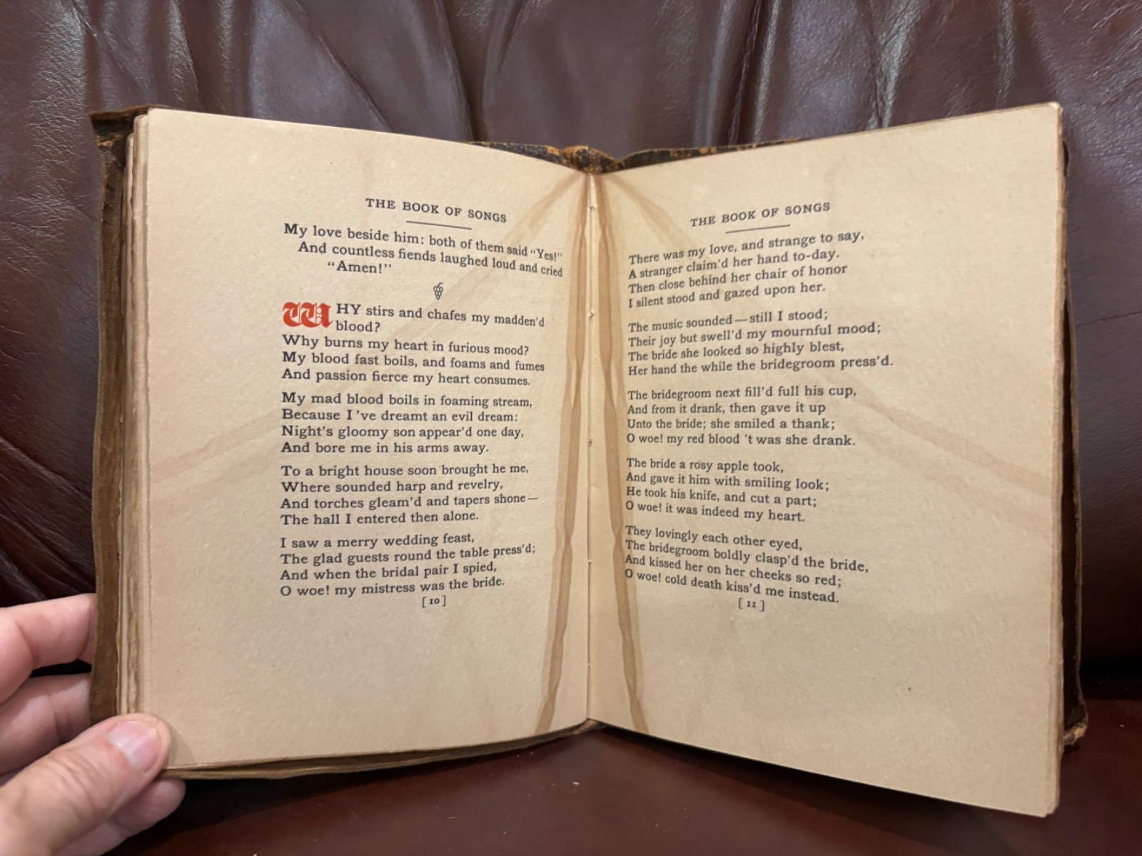 The Book of Songs-Heinrich Heine-1903-The Roycrofters-116 Pages-Elbert Hubbard