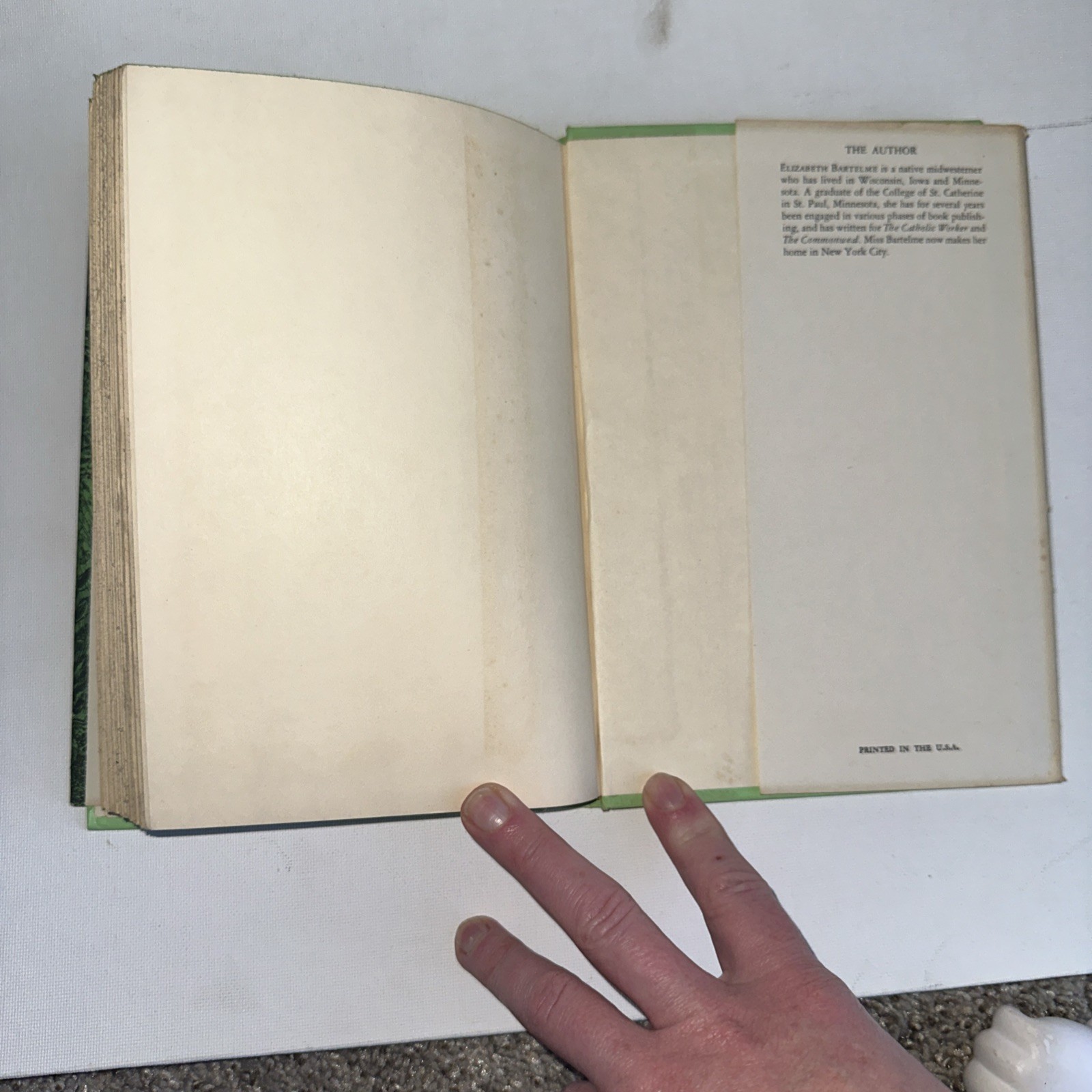 Simon Brute and the Western Adventure 1959 First Edition American Background