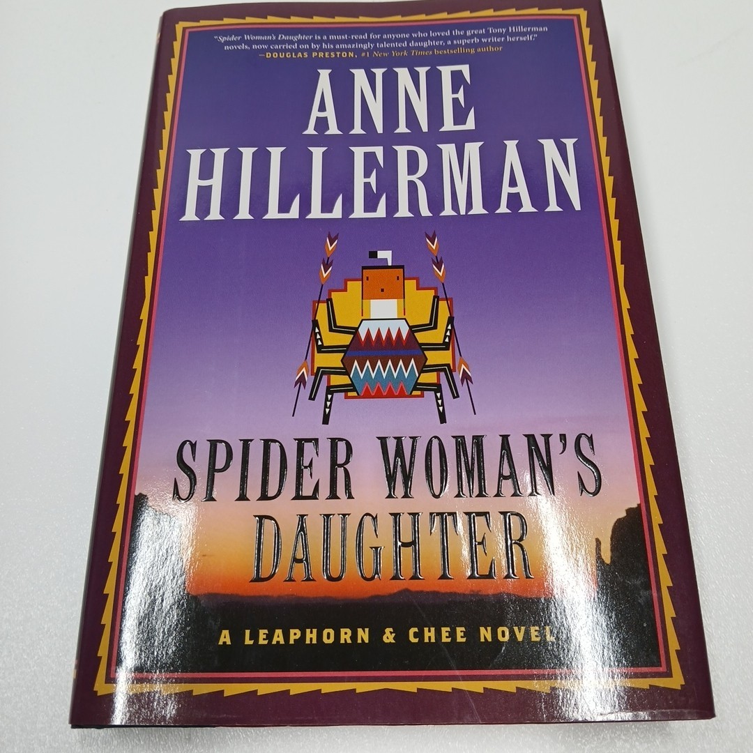 LOT OF 5 ANNE HILLERMAN HC DJ 1st Edition Chee Leaphorn Navajo Mystery Series