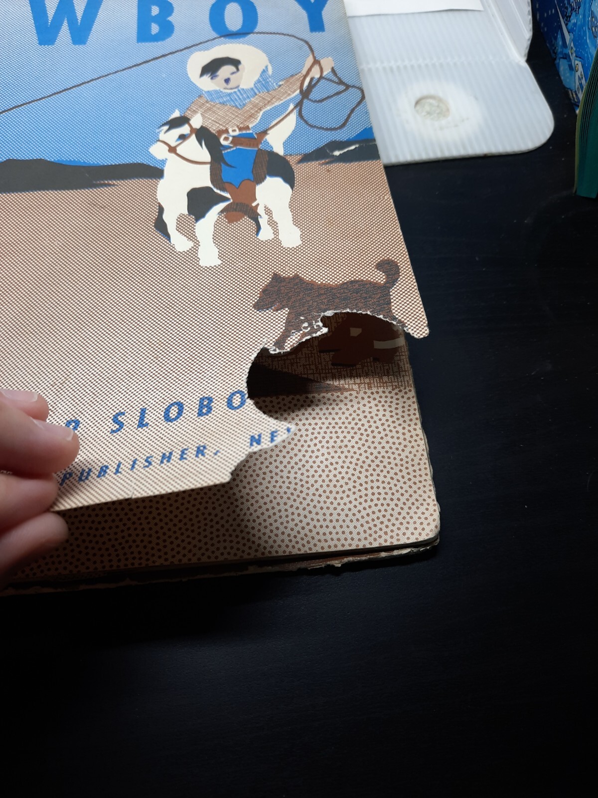 Little Cowboy – Margaret Wise Brown, HC, Ex Library