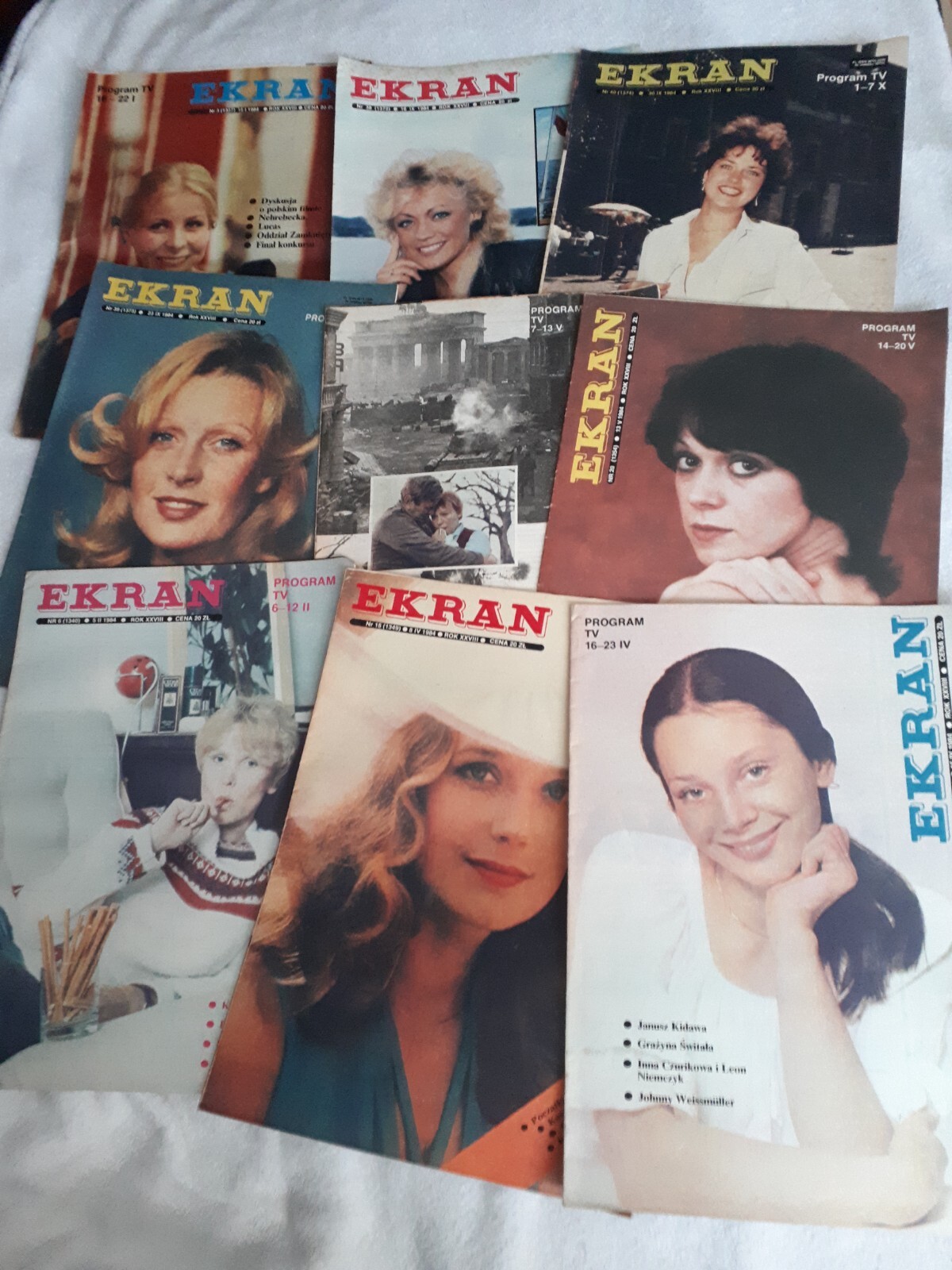 Ekran 1984 do wyboru 30.9,16.9,15.1,13.5,6.5,23.9,15.4,8.4 .in Polish