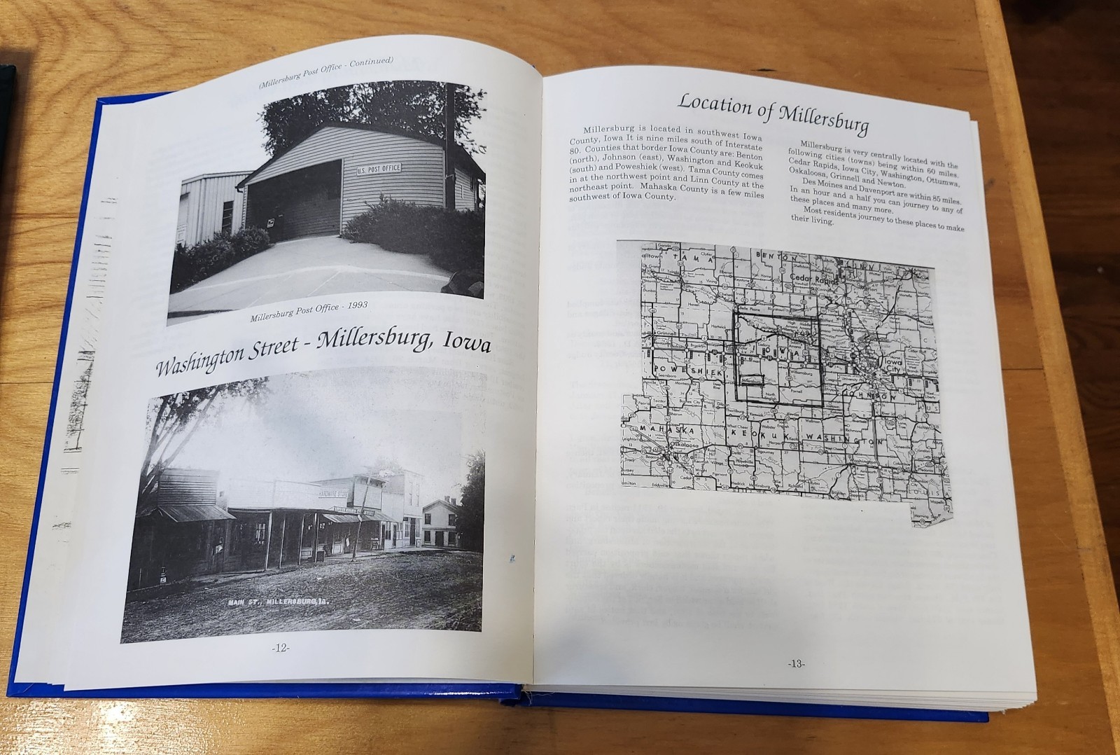Millersburg, Iowa. Sesquicentennial. 2002. Illustrated. Over 800 Pages of Histor