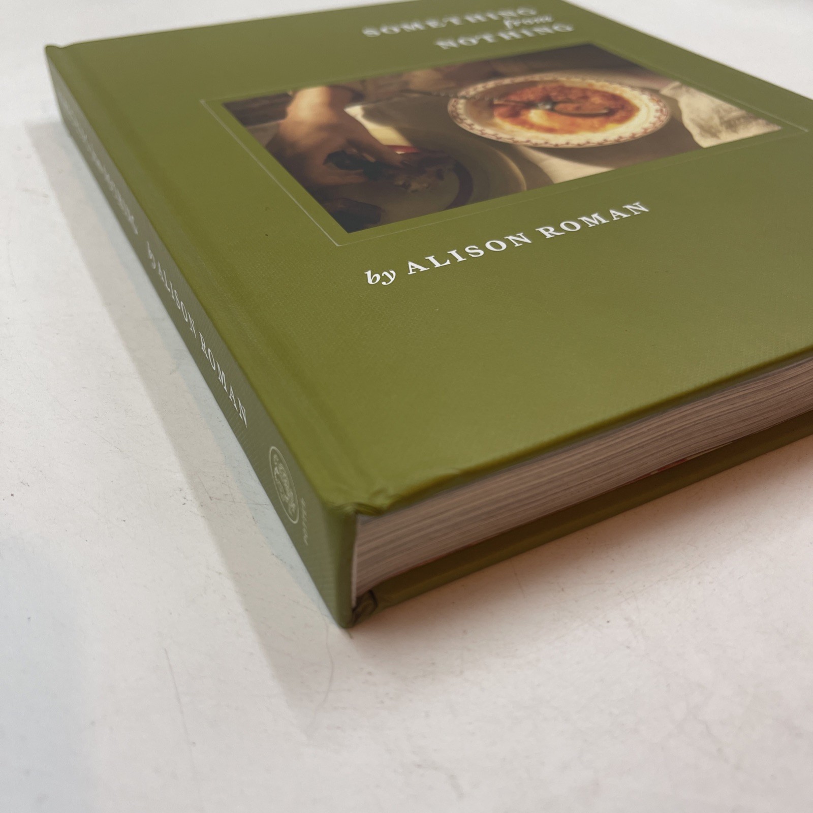 Roman, Alison, Something from Nothing: A Cookboo, hardcover