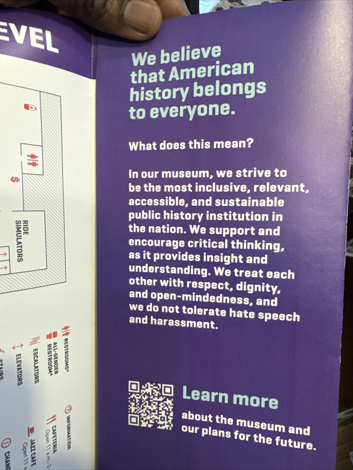 National Museum of American History Museum Map