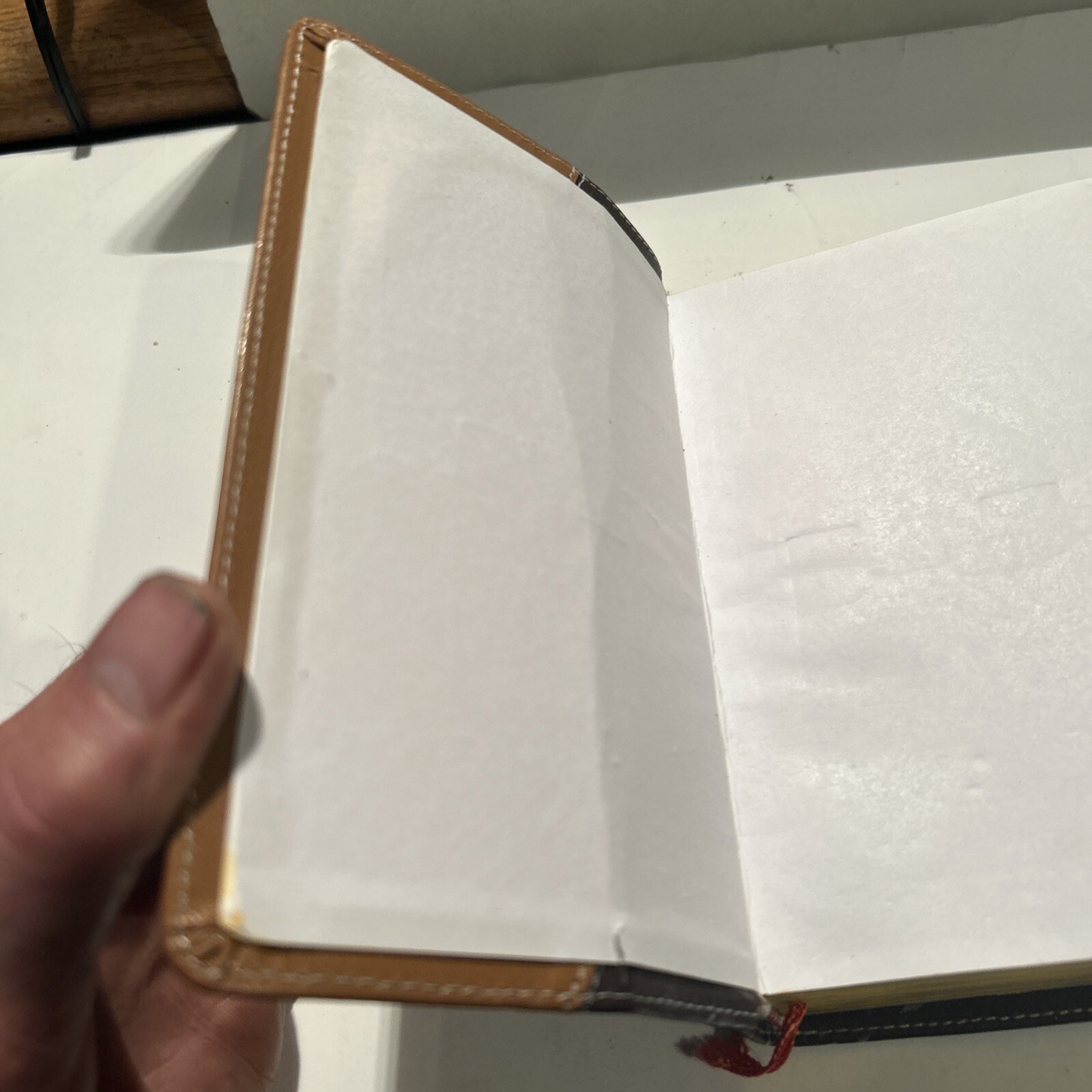 Compact Tamil Holy Bible & Hymnary – India – Leather Bound, Illustrated