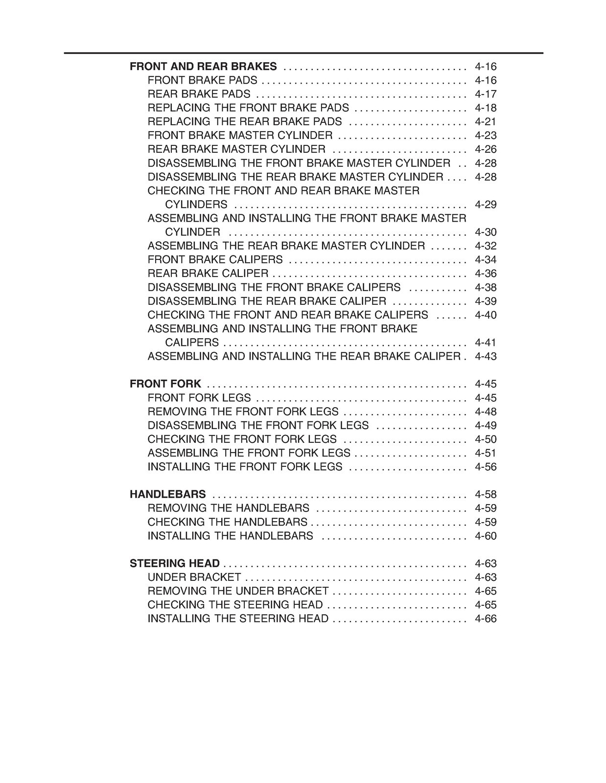 YAMAHA YZF-R6 2003 Motorcycle Service Manual FASTENED, COVERING, XL FOLDOUT PAGE